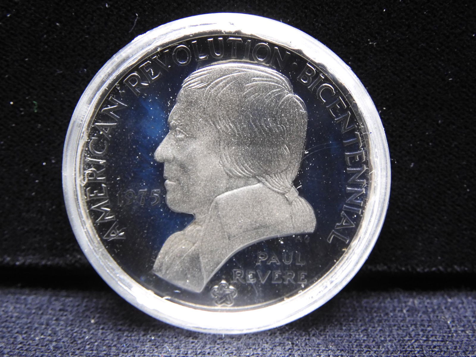 1975 Bicentennial Silver Medal Commemorating the (1 of 3)