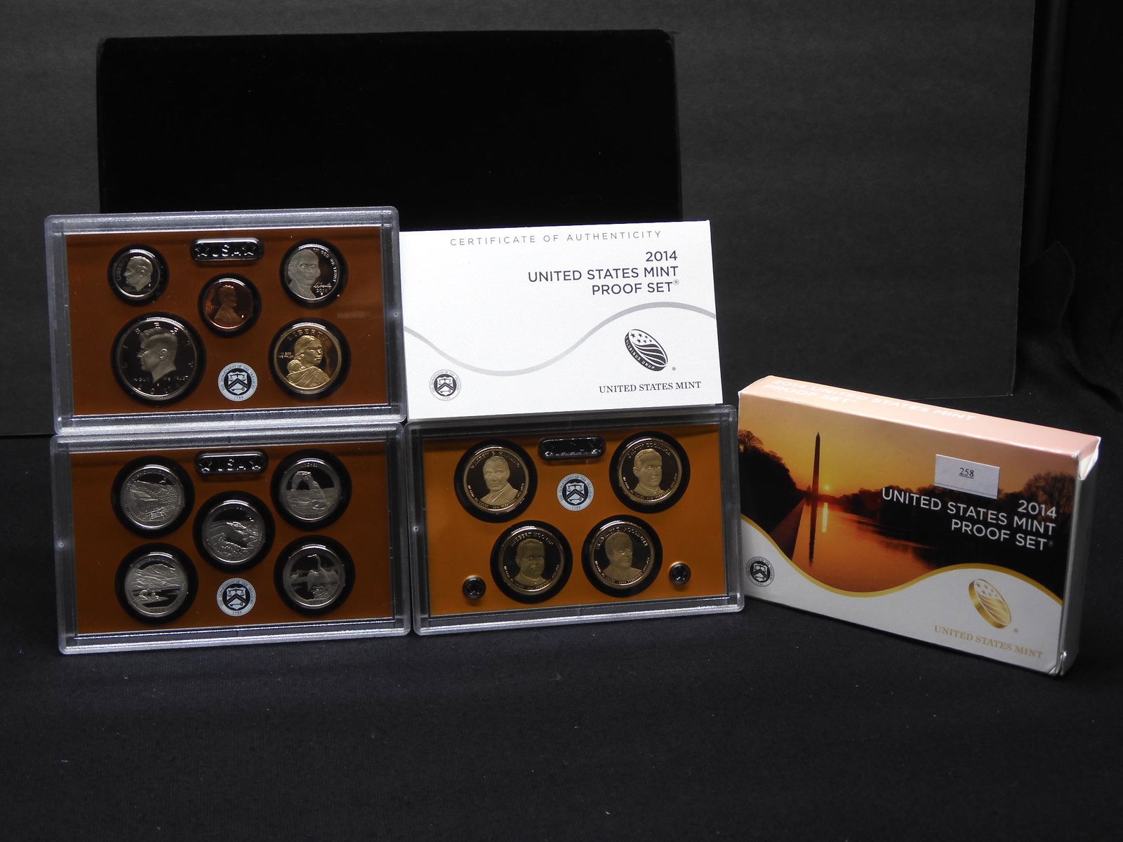 2014 U.S. Proof Clad Set OGP (1 of 9)
