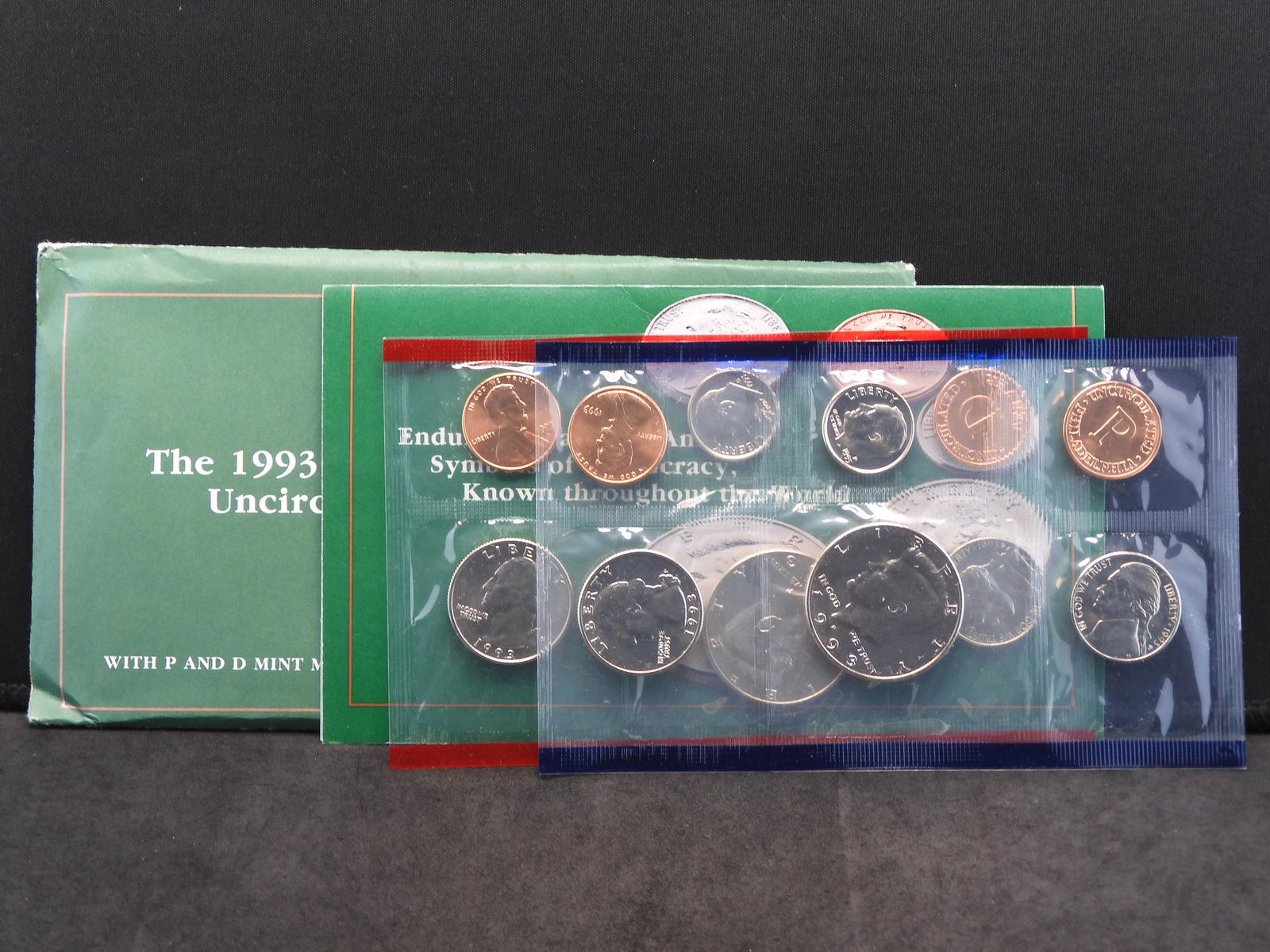 1993 U.S. P & D Mint Set OGP (1 of 6)