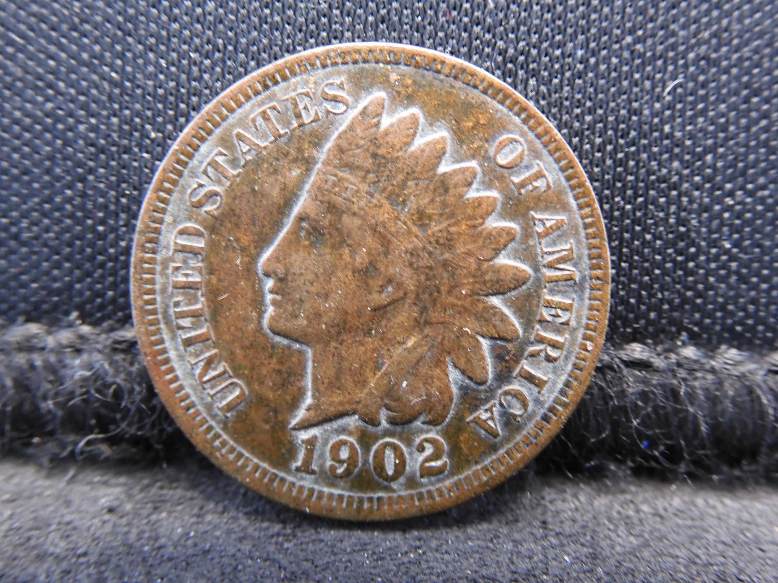 1902 Indian Head Penny Cent (1 of 2)