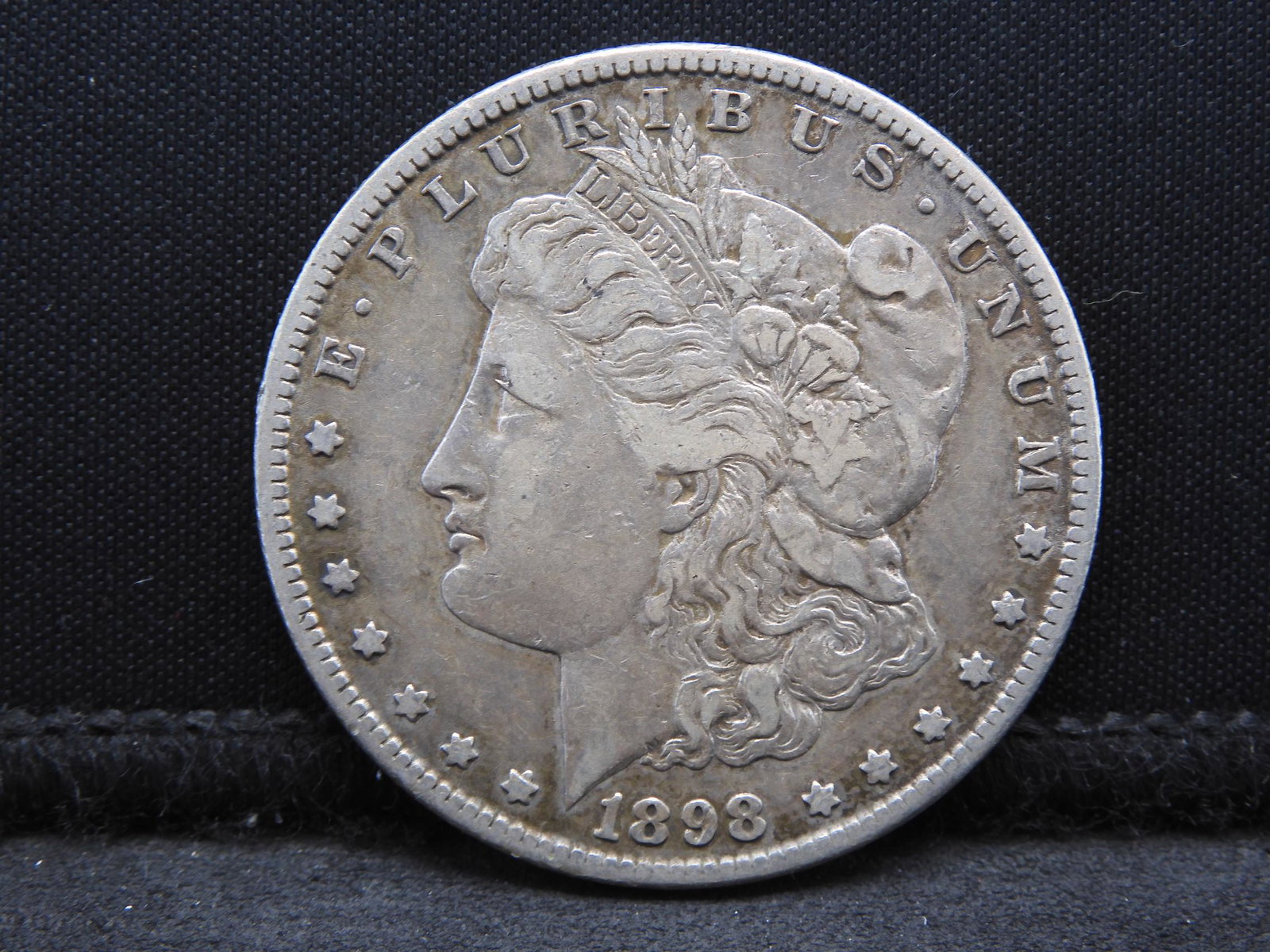 1898-S Morgan Silver Dollar - Tough Date! (1 of 2)