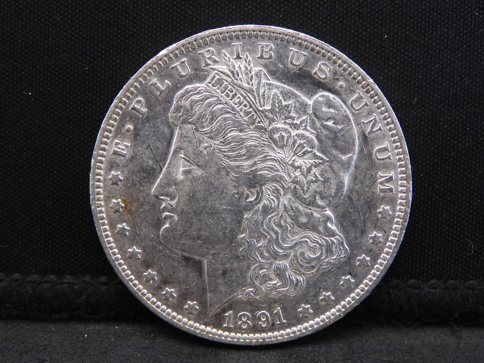 1891-O Morgan Silver Dollar - Tough Date! High Grade! (1 of 2)
