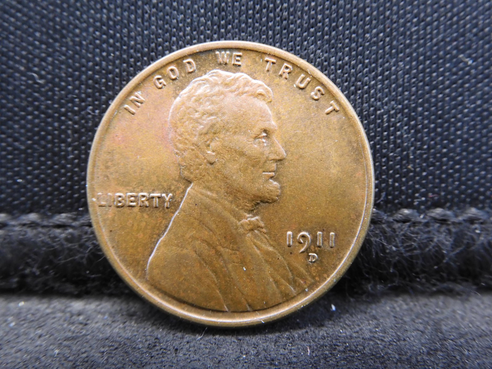 1911-D Lincoln Wheat Penny Cent - - Rare in High Grade! (1 of 2)