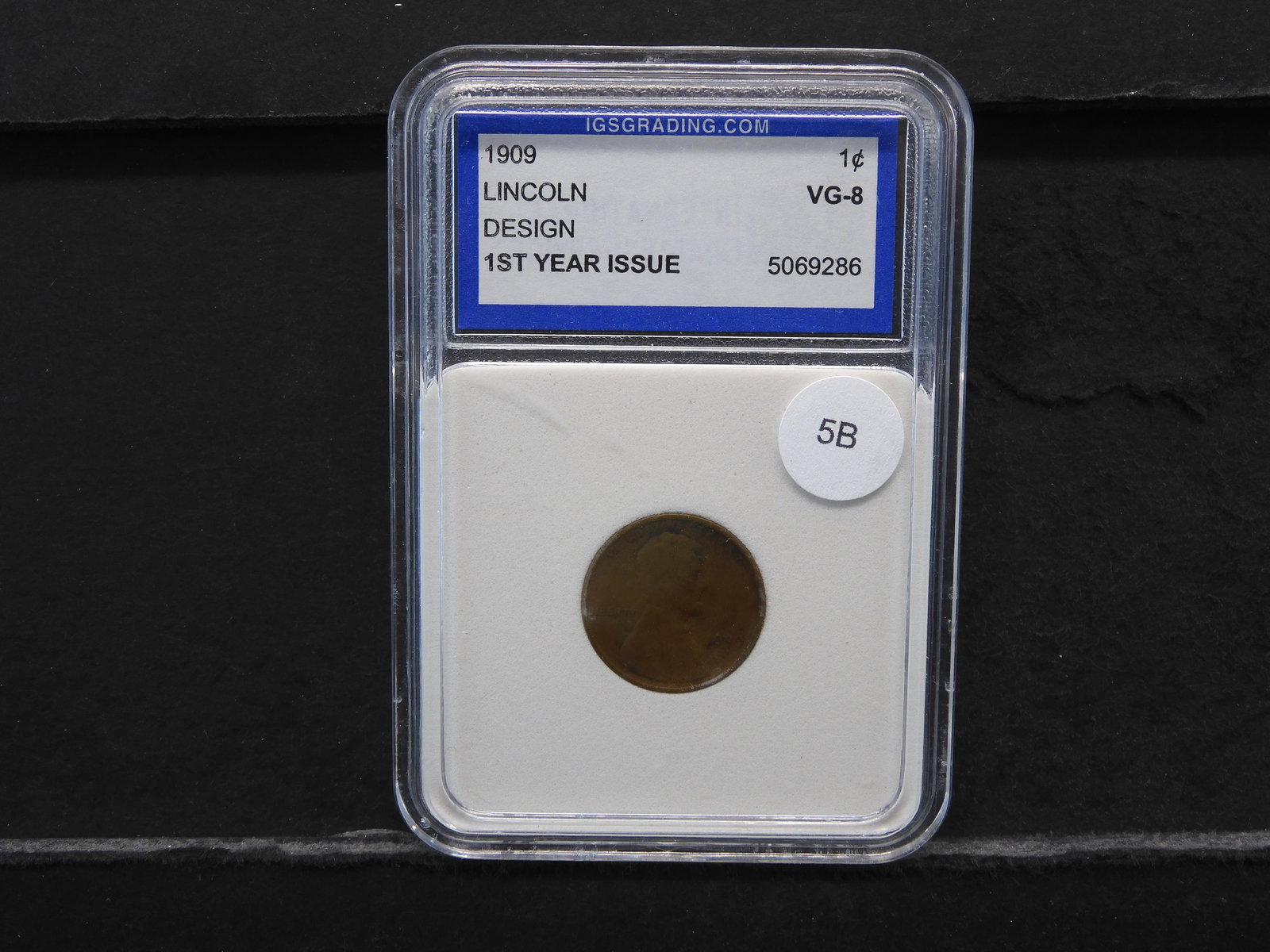 1909 Lincoln Cent IGS VG8 (1 of 4)