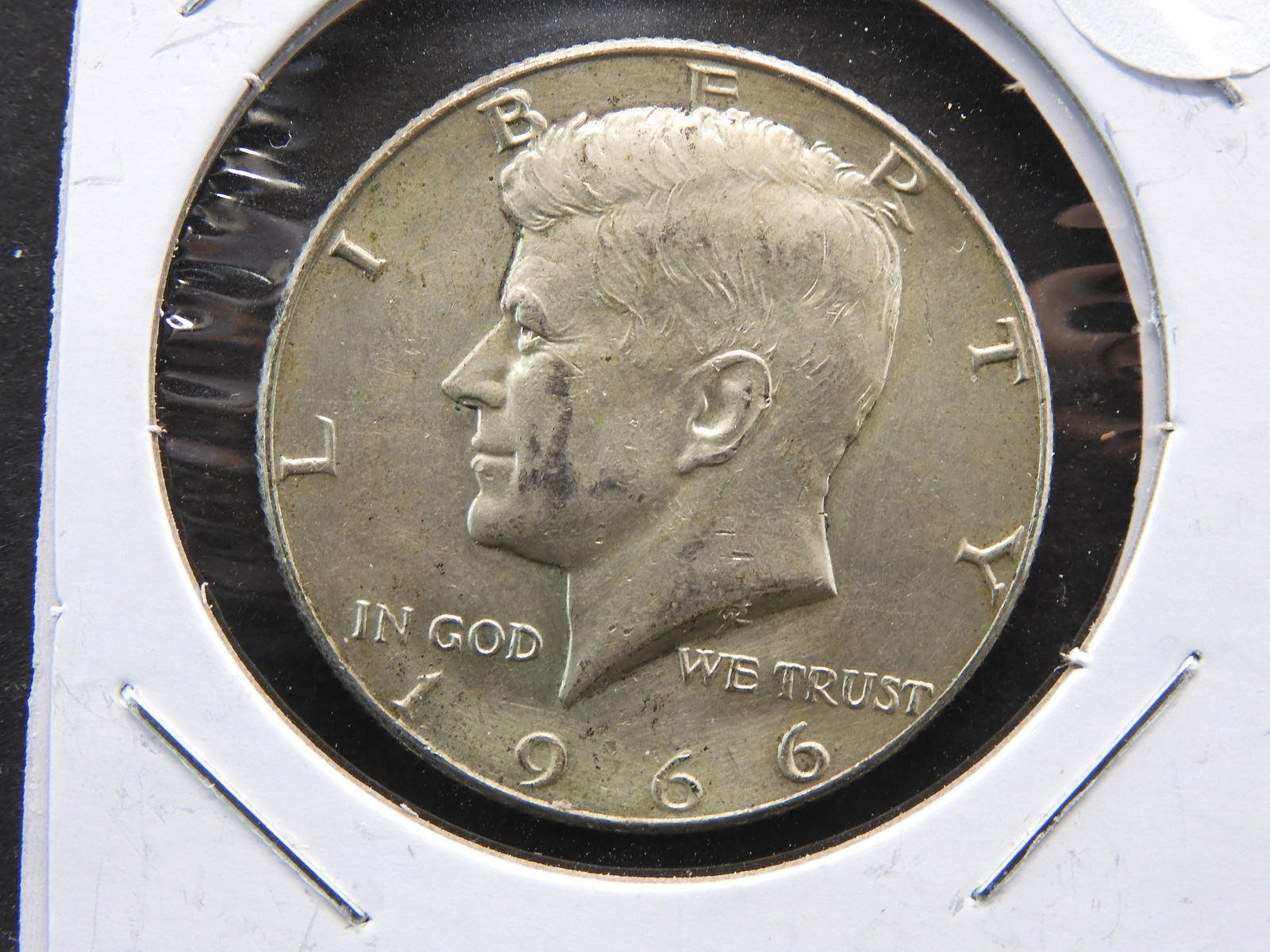 1966 Kennedy Half Dollar 40 % Silver (1 of 3)