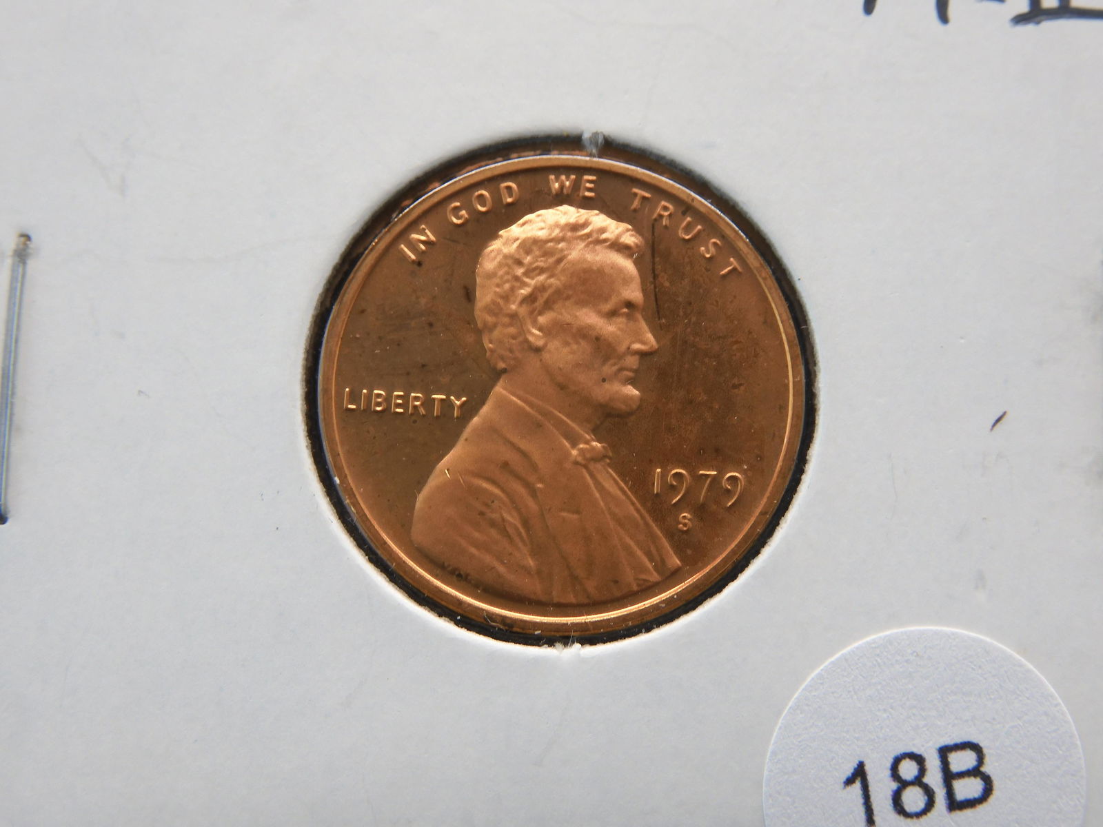 1979 S Lincoln Cent Type 2 Proof (1 of 3)