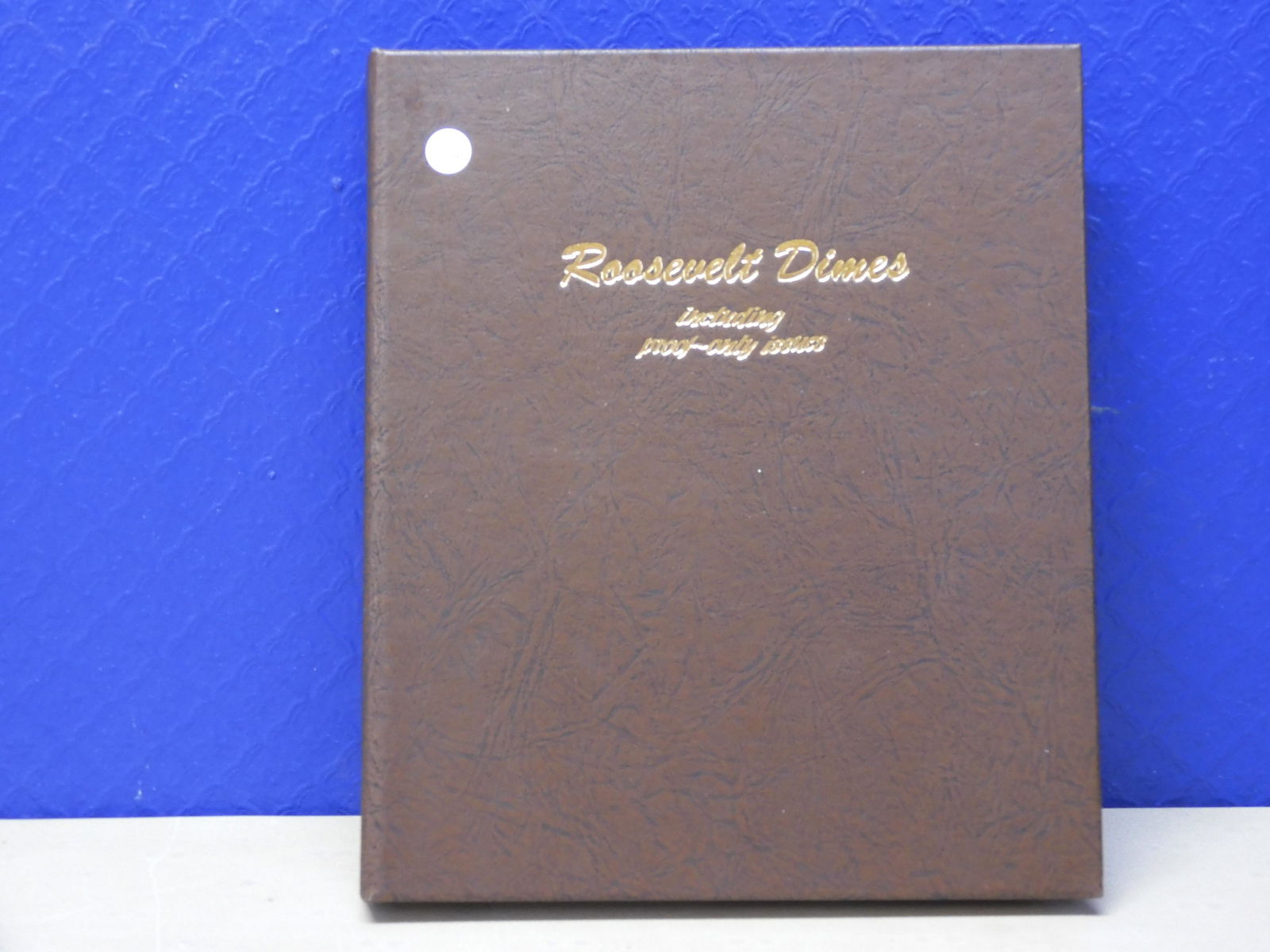 Roosevelt Dime Including Proof Only Issues Dansco Coin (1 of 1)