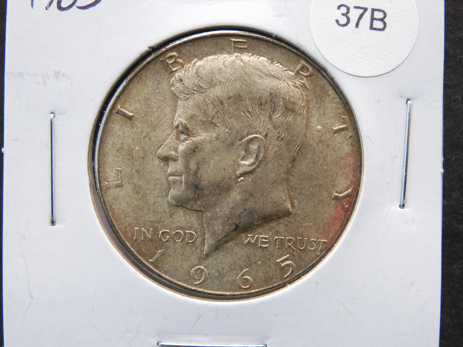 1965 Kennedy Half Dollar 40% Silver (1 of 3)