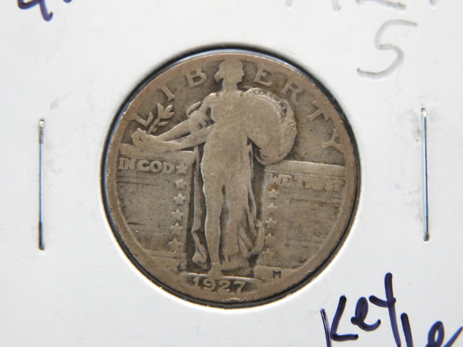 1927 Standing Liberty Quarter - Key Date (1 of 3)