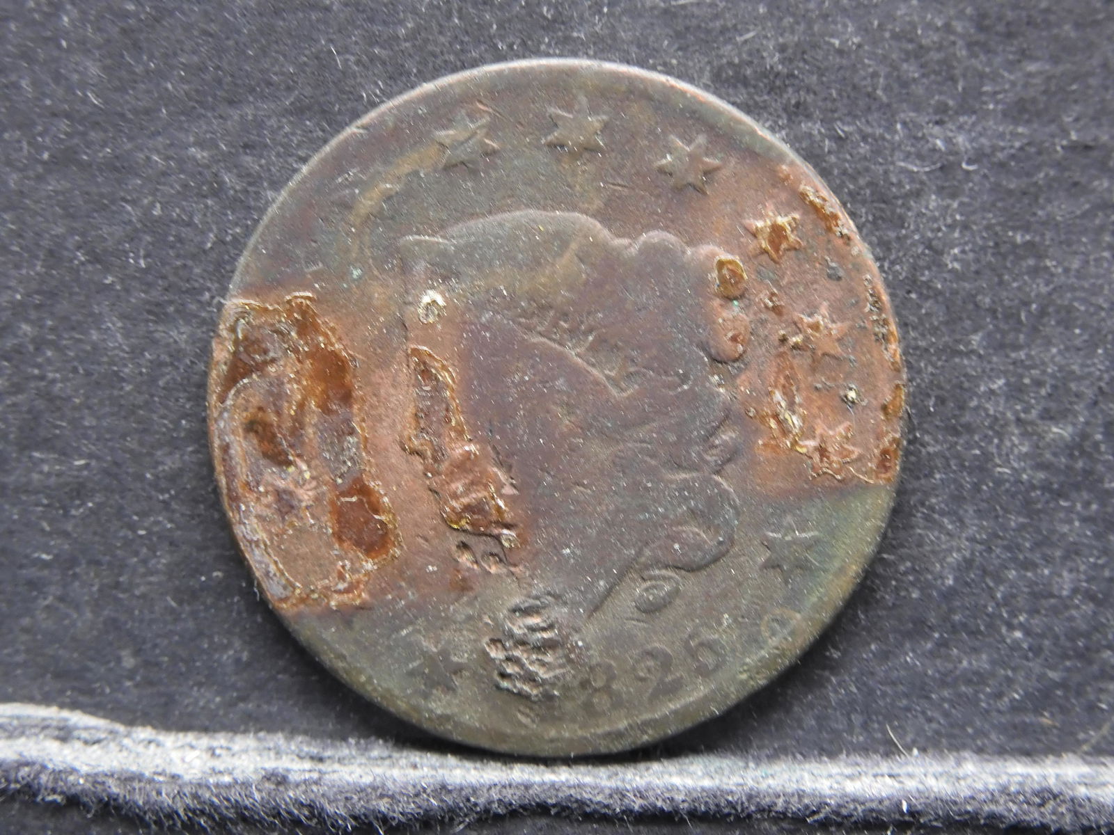 1825 Large Cent (1 of 2)