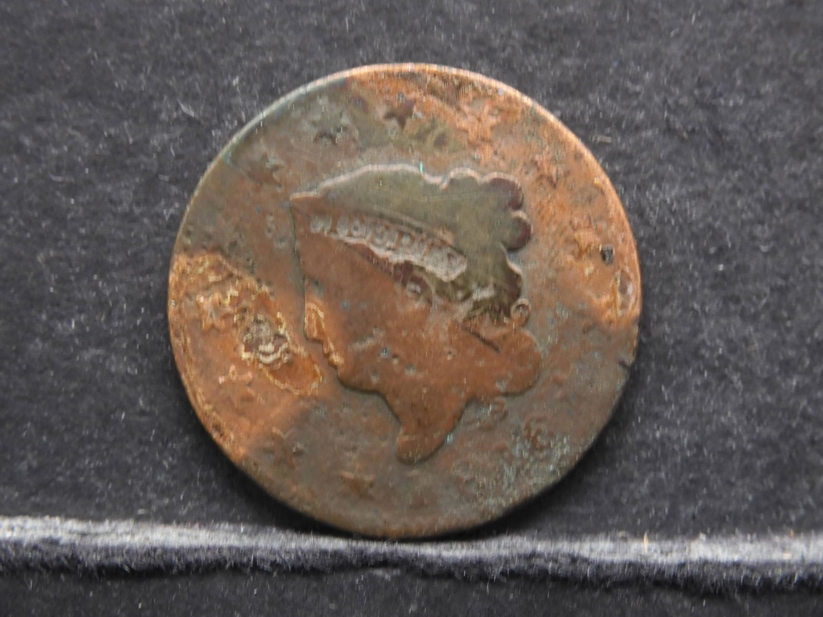 1816 Coronet Large Cent (1 of 3)