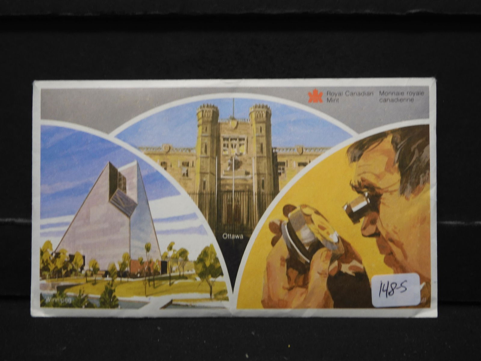 1980 Canada Uncirculated proof like Set (1 of 5)