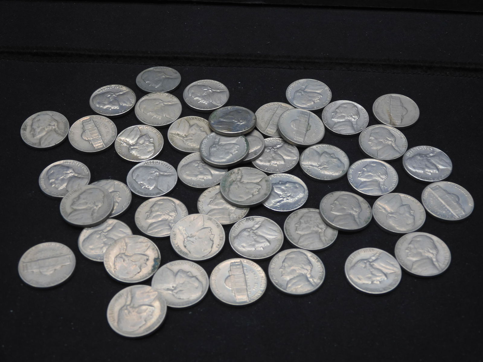 Group of Nickels 1940-1965 (1 of 5)