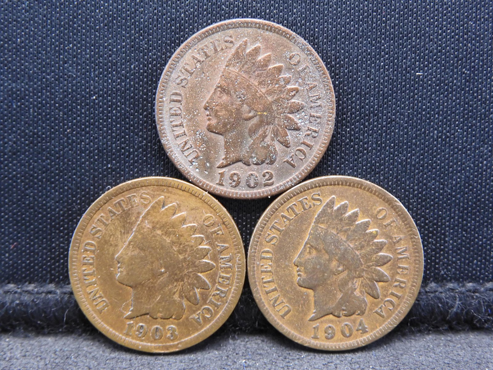 1902/1903/1904 Better Grade Indian Head Cents (1 of 2)