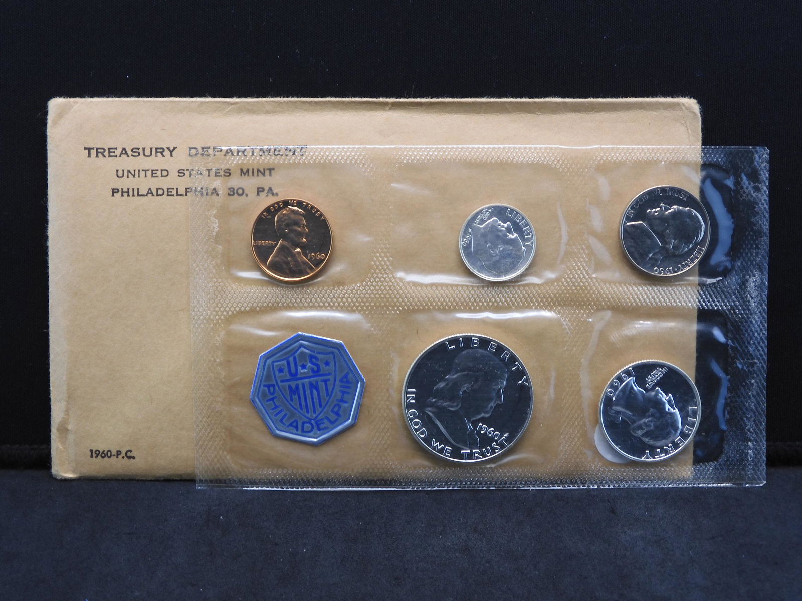 1960 US Proof Set in Original Packaging: 1960 US Proof Set in Original Packaging