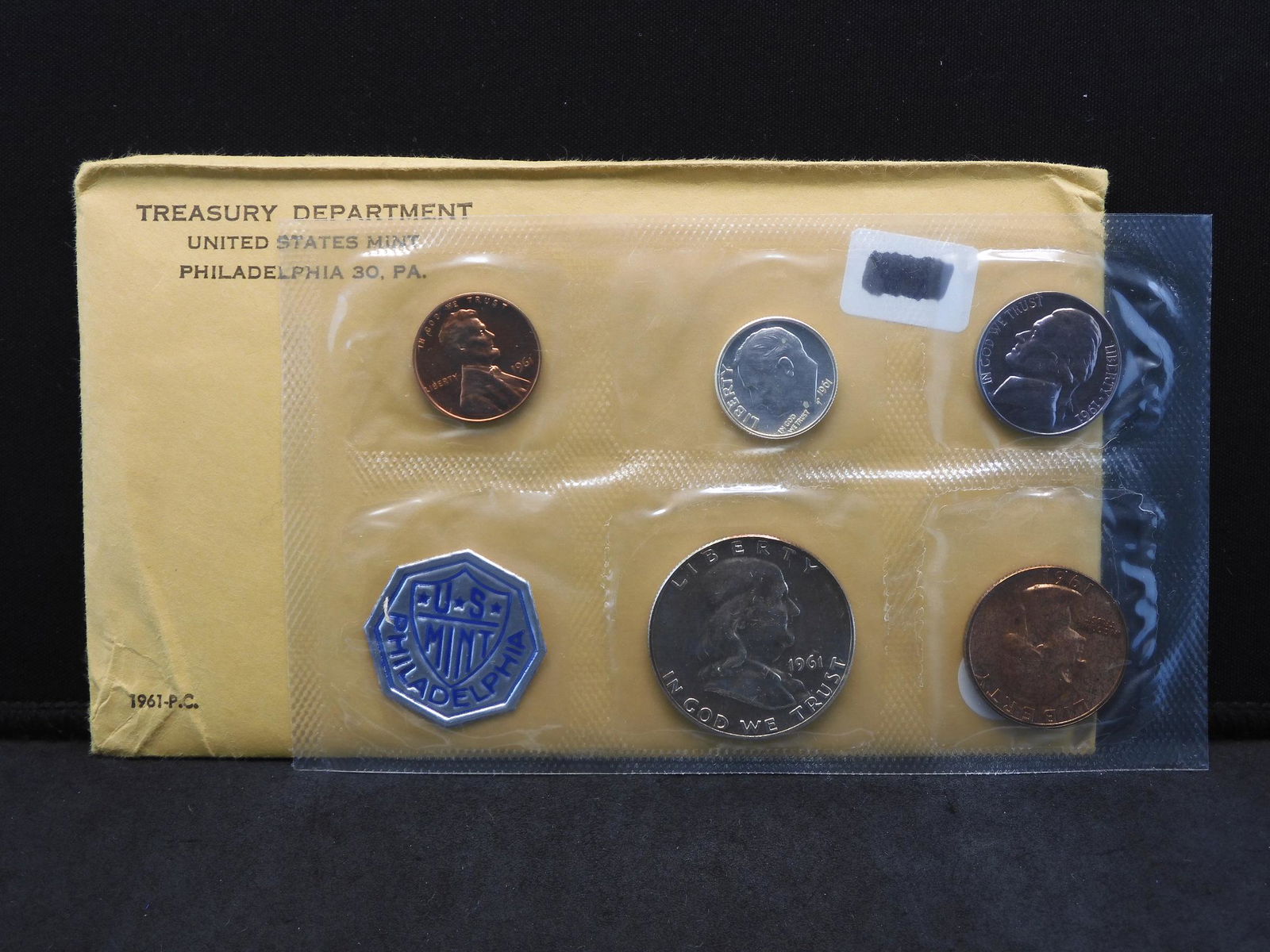 1961 US Proof Set in Original Packaging (1 of 3)