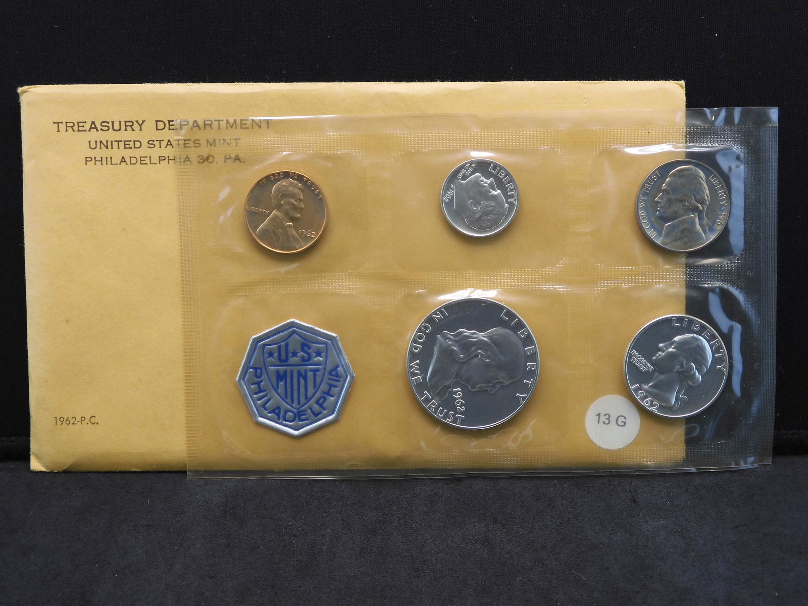 1962 US Proof Set in Original Packaging (1 of 3)