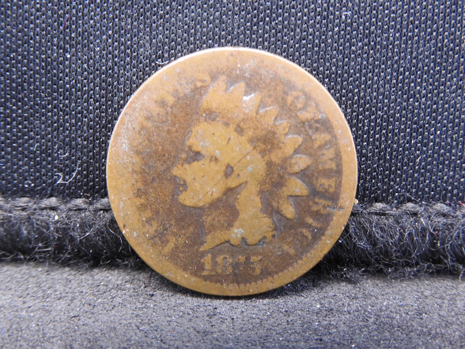 1875 Semi-Key Date Indian Head Cent. (1 of 2)