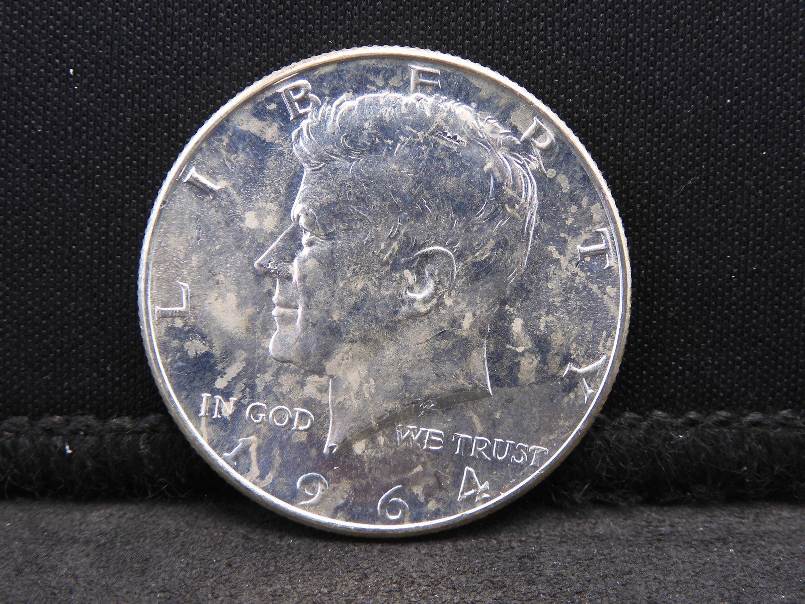 1964-D Kennedy Half Dollar 90% Silver (1 of 3)