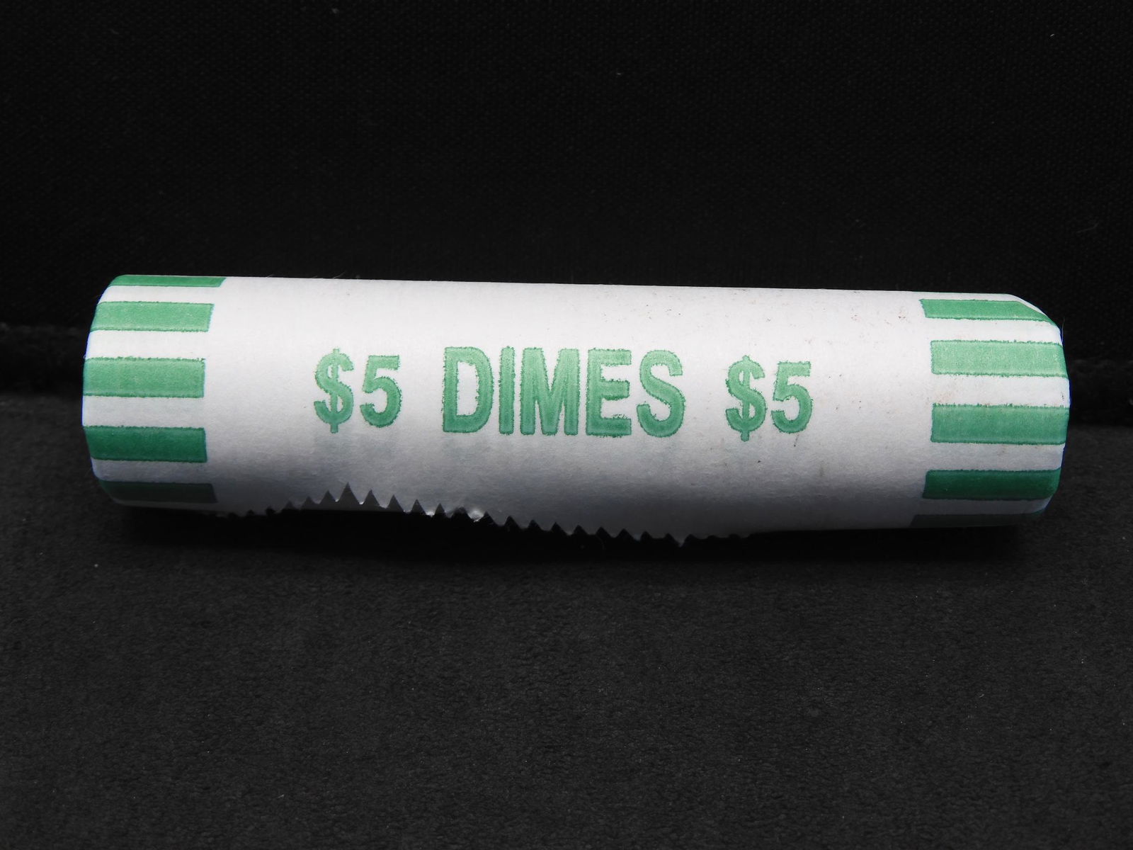 GEM UNC Roll of (50) 1987-D Roosevelt Dimes (1 of 3)