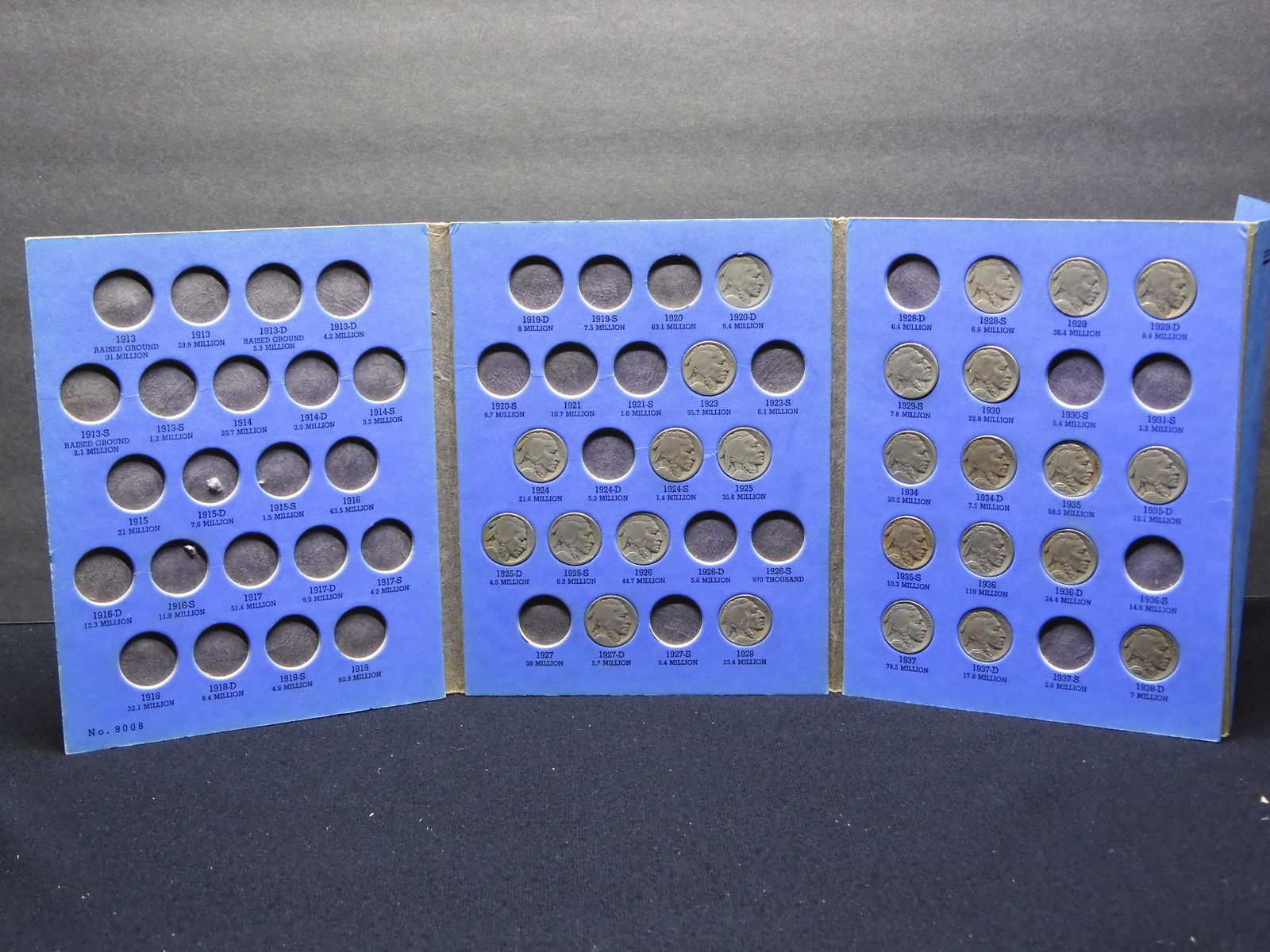 25-Coin Buffalo Nickel Set (1 of 6)