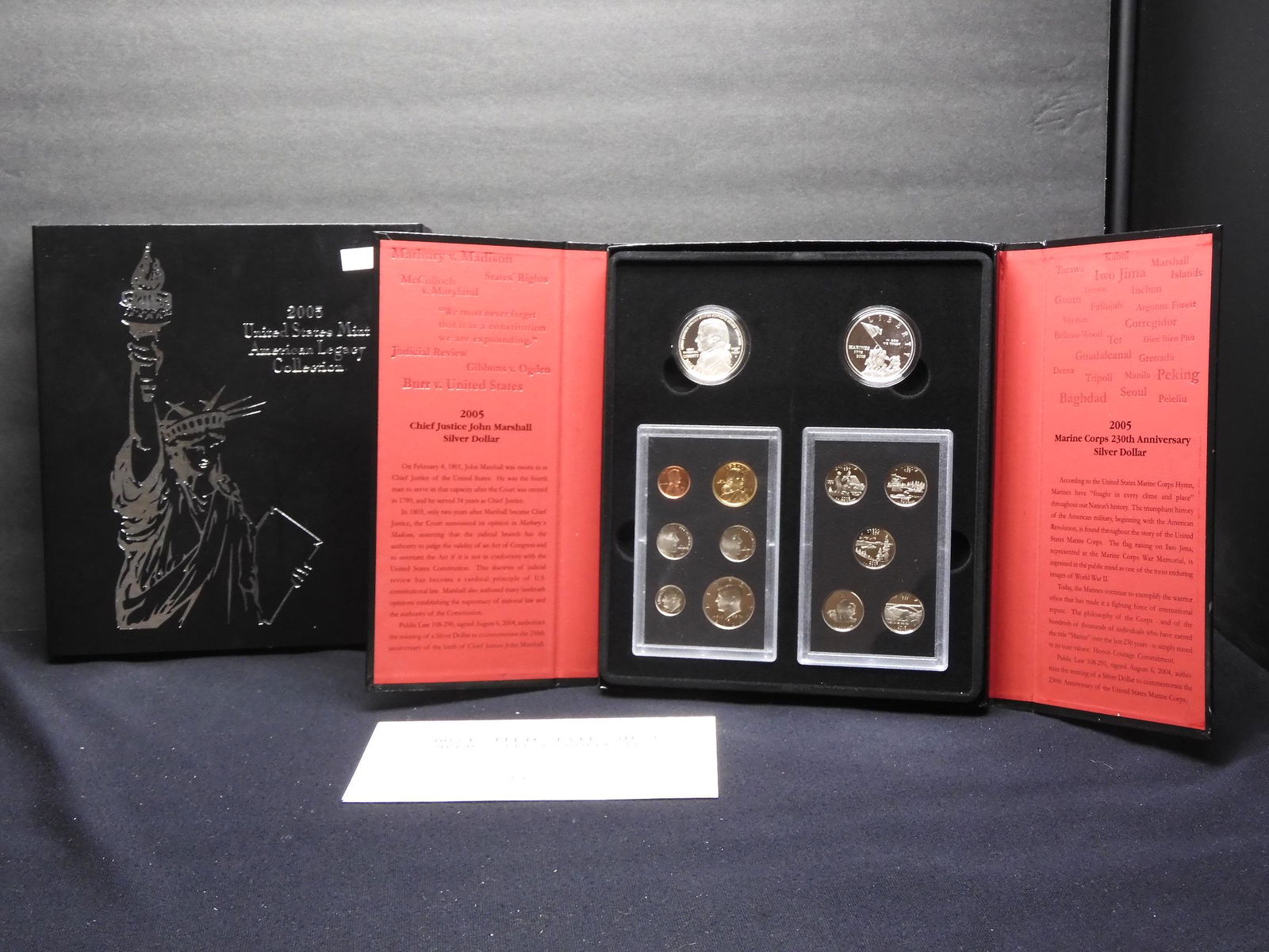 2005 American Legacy SILVER PROOF Set (1 of 9)
