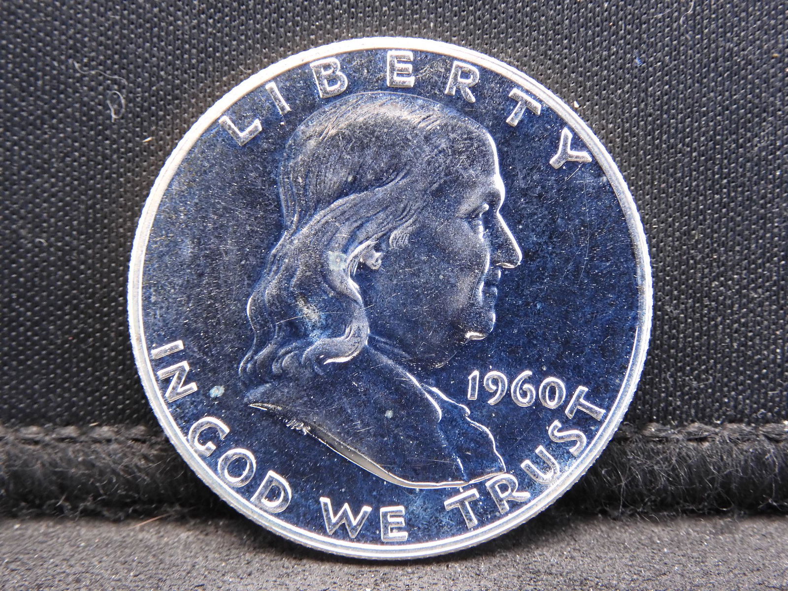 1960 PROOF Franklin Half-Dollar.  Beautiful GEM PROOF (1 of 2)