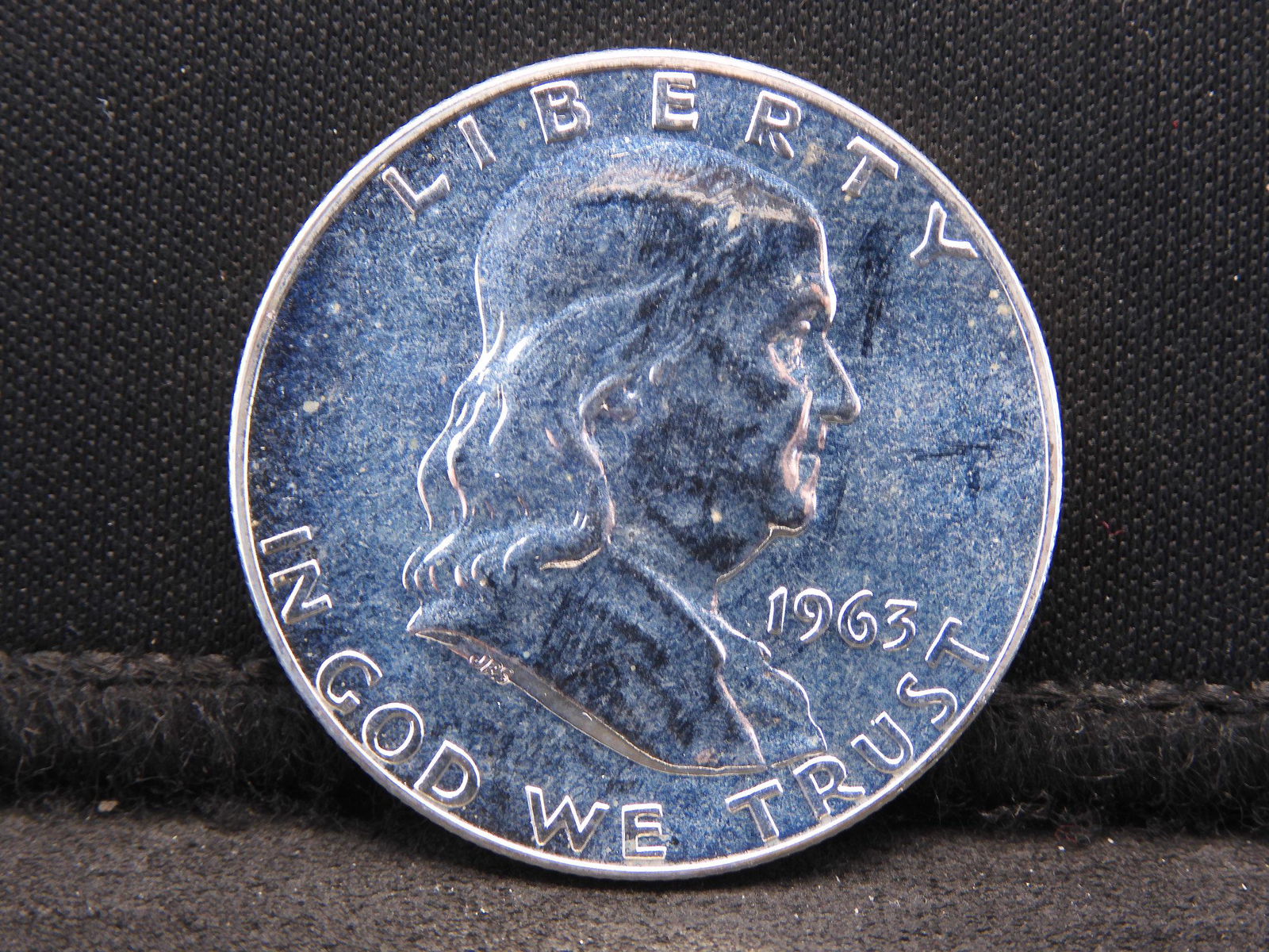 1963 PROOF Franklin Half-Dollar.  Beautiful GEM PROOF (1 of 2)