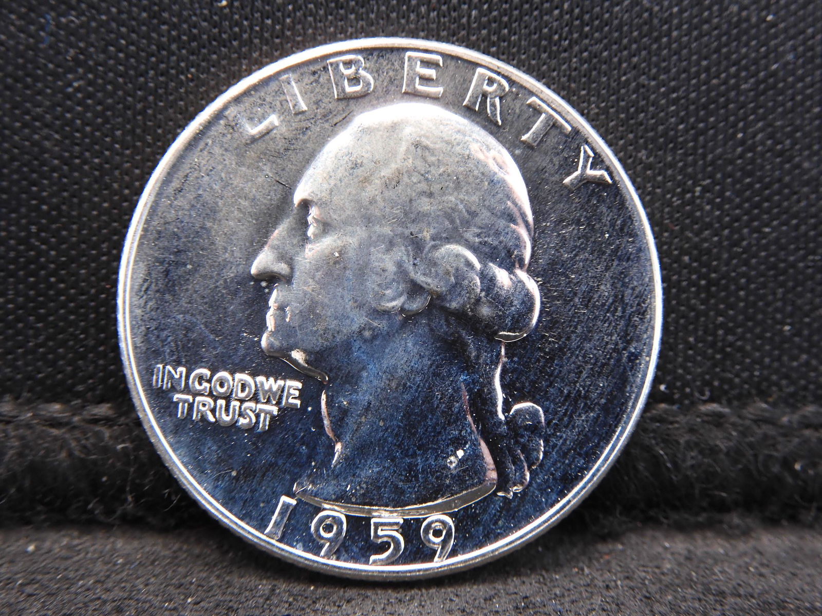 1959 PROOF Washington Quarter.  Beautiful GEM PROOF!! (1 of 2)