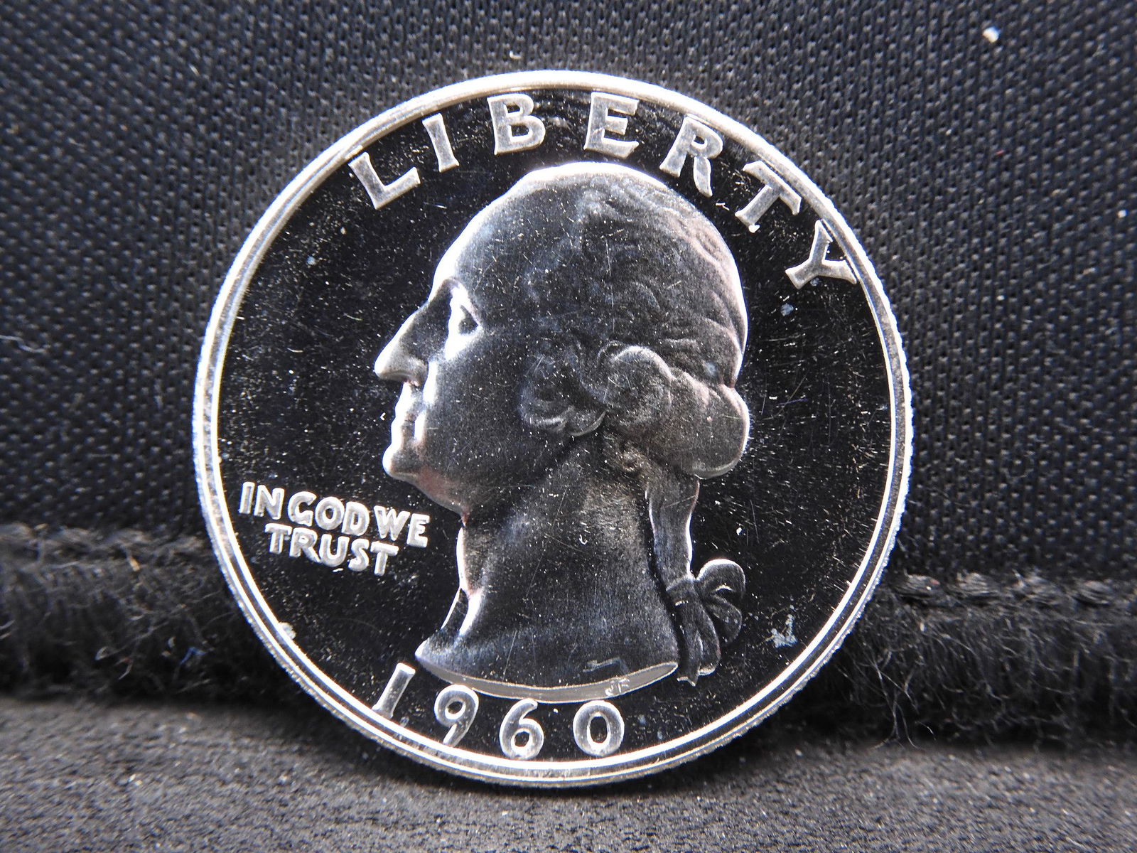 1960 PROOF Washington Quarter.  Beautiful GEM PROOF!! (1 of 2)