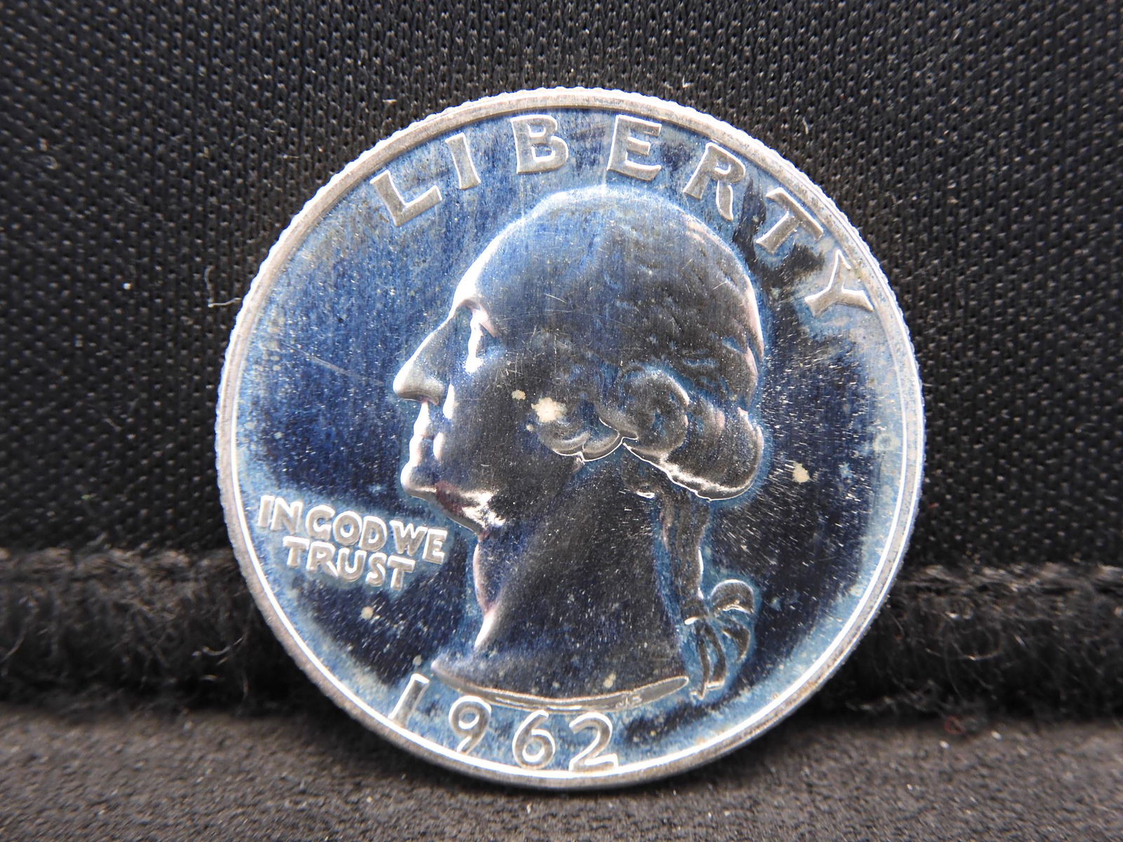 1962 PROOF Washington Quarter.  Beautiful GEM PROOF!! (1 of 2)