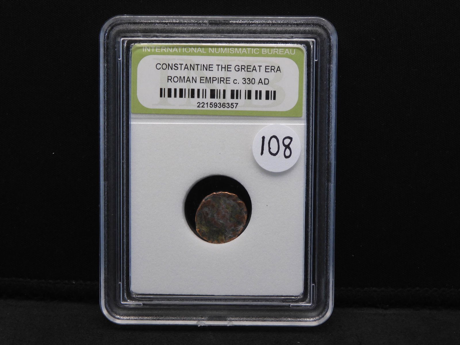 Constantine the Great Era Ancient Roman Bronze Coin (1 of 4)