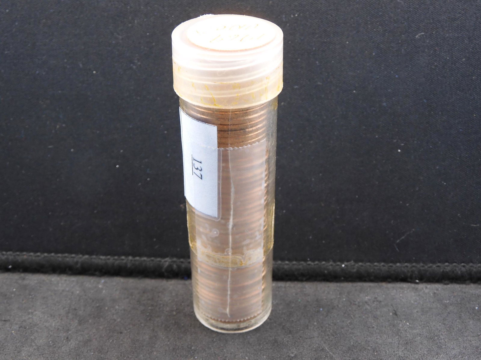 1969 Lincoln Cent Roll.  GEM UNC (1 of 4)