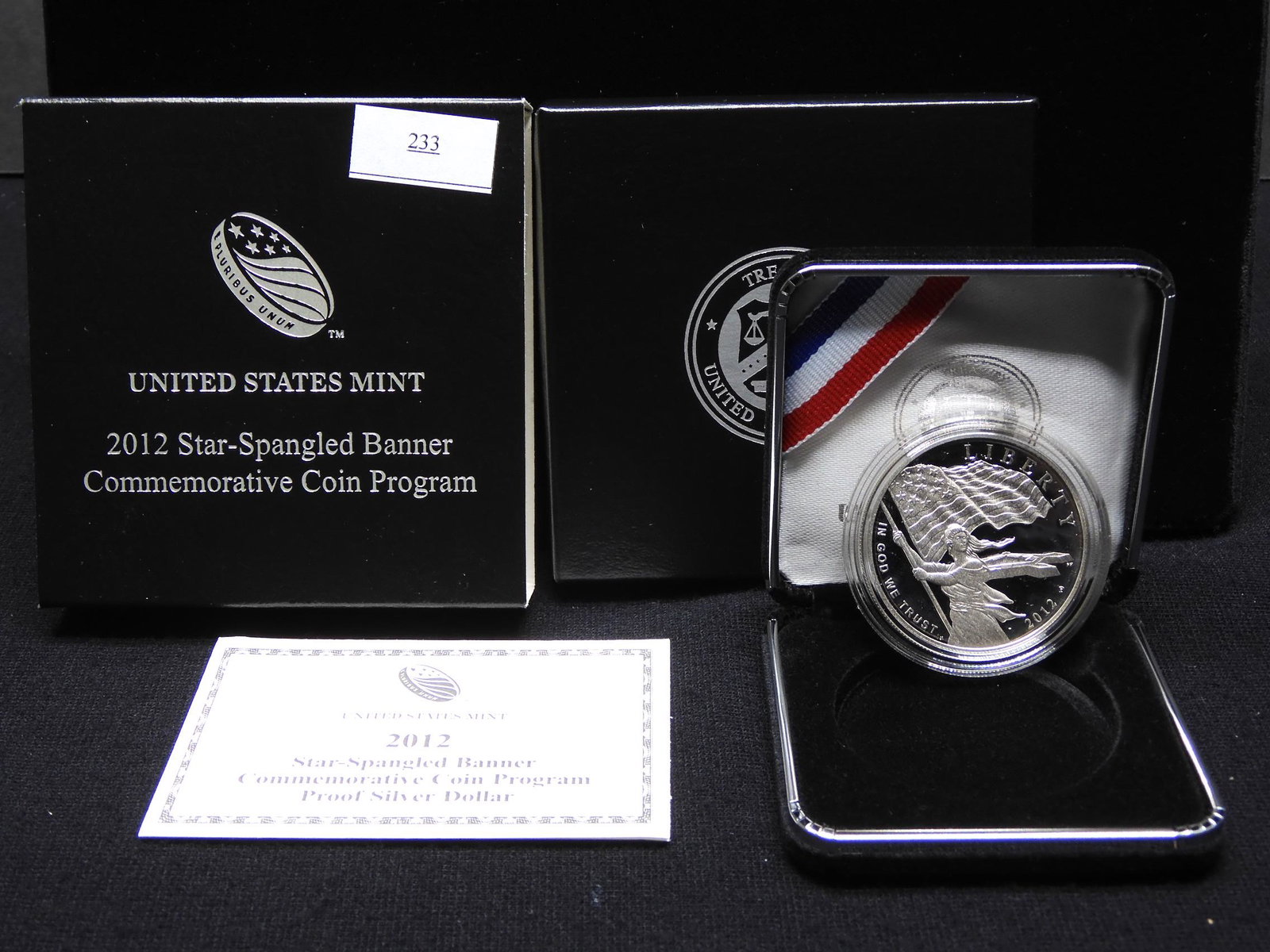 2012 U.S. Star Spangled Banner Commem Proof Silver (1 of 4)