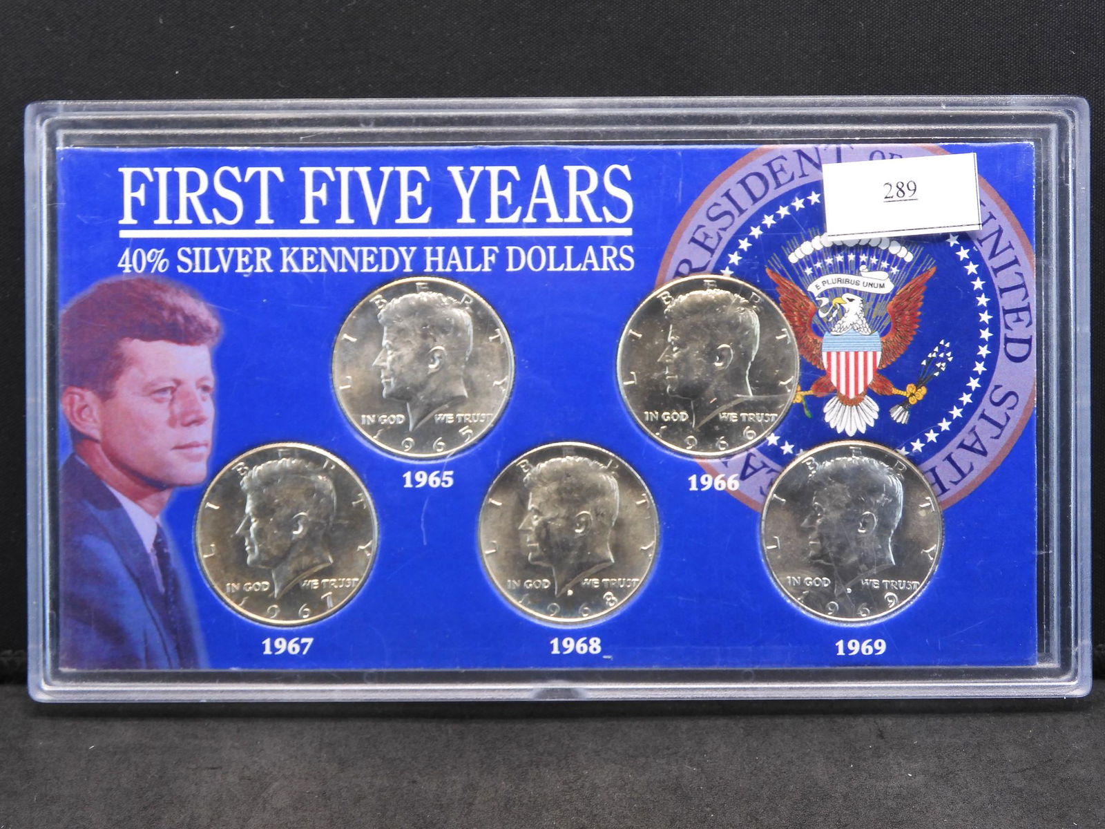 First 5 Years - 40% Silver Kennedy Half Dollars in Hard (1 of 2)