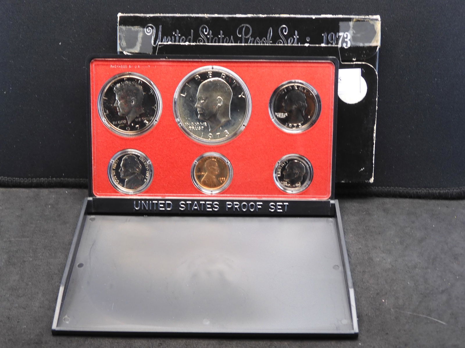 1973 U.S. Proof Set OGP (1 of 3)