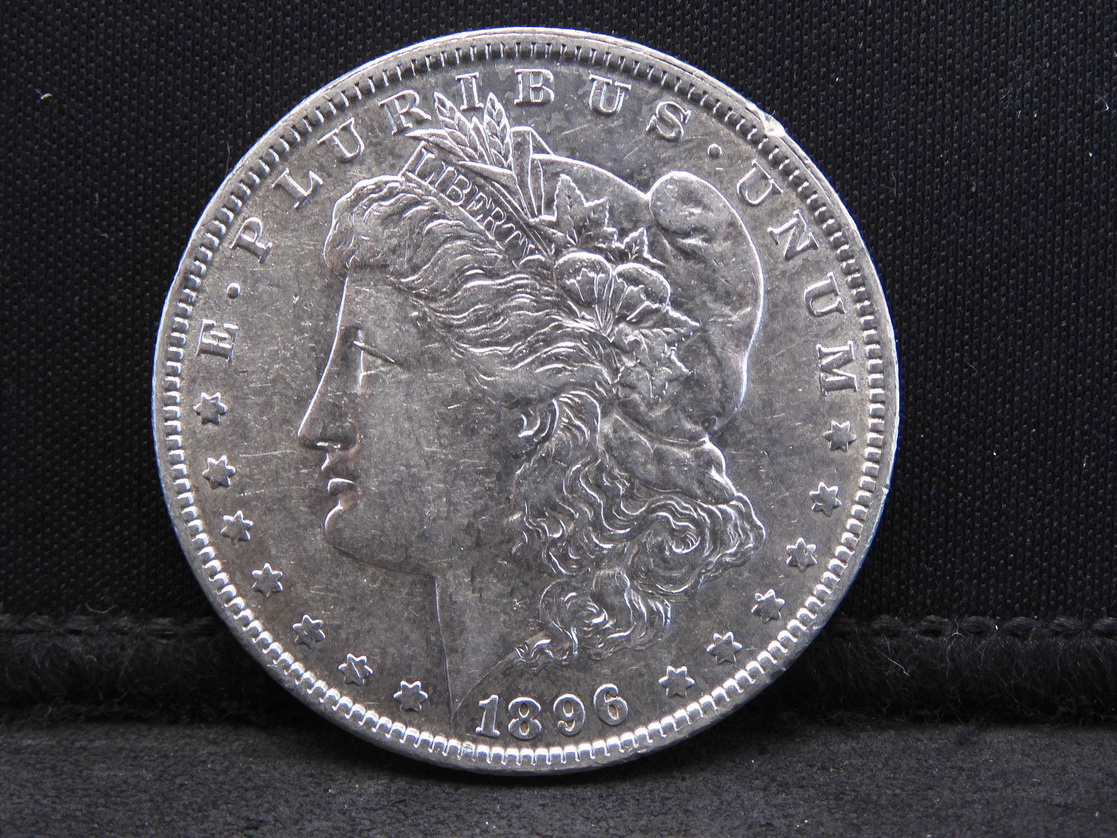 1896-O Morgan Silver Dollar - Scarce Date in High Grade (1 of 2)