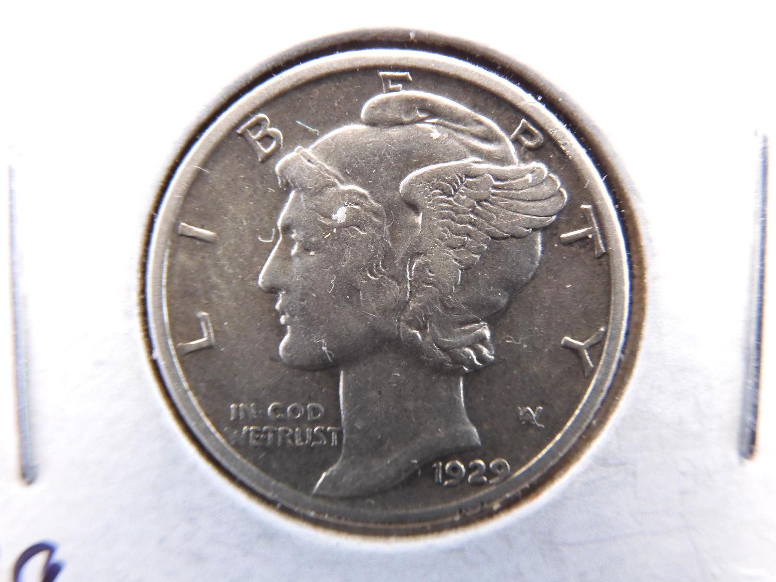1929 MERCURY DIME (1 of 3)