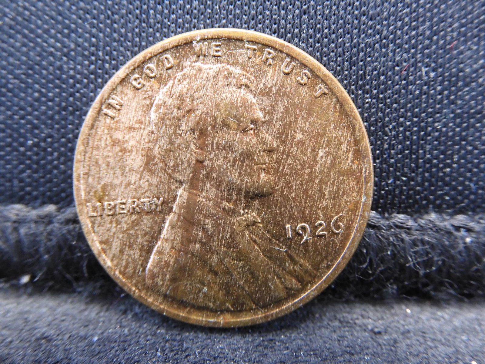 1926 Red-Brown Uncirculated Lincoln Head Wheat Cent. (1 of 3)
