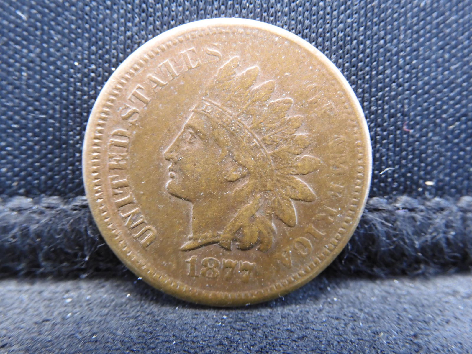 1877 Key Date Indian Head Cent. (1 of 2)