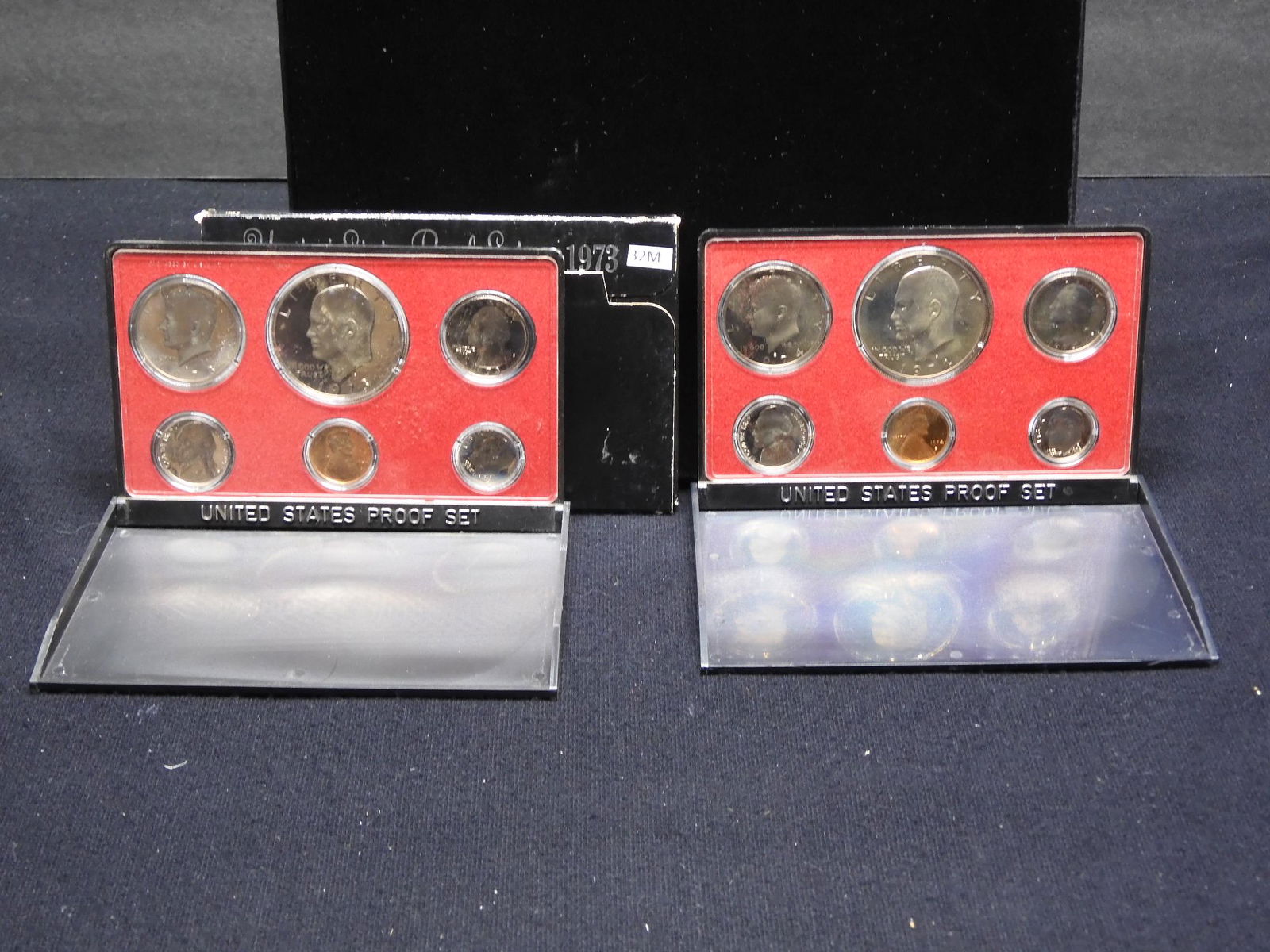 1973 And 1974 United States 6-Coin Proof Sets.  Total (1 of 5)