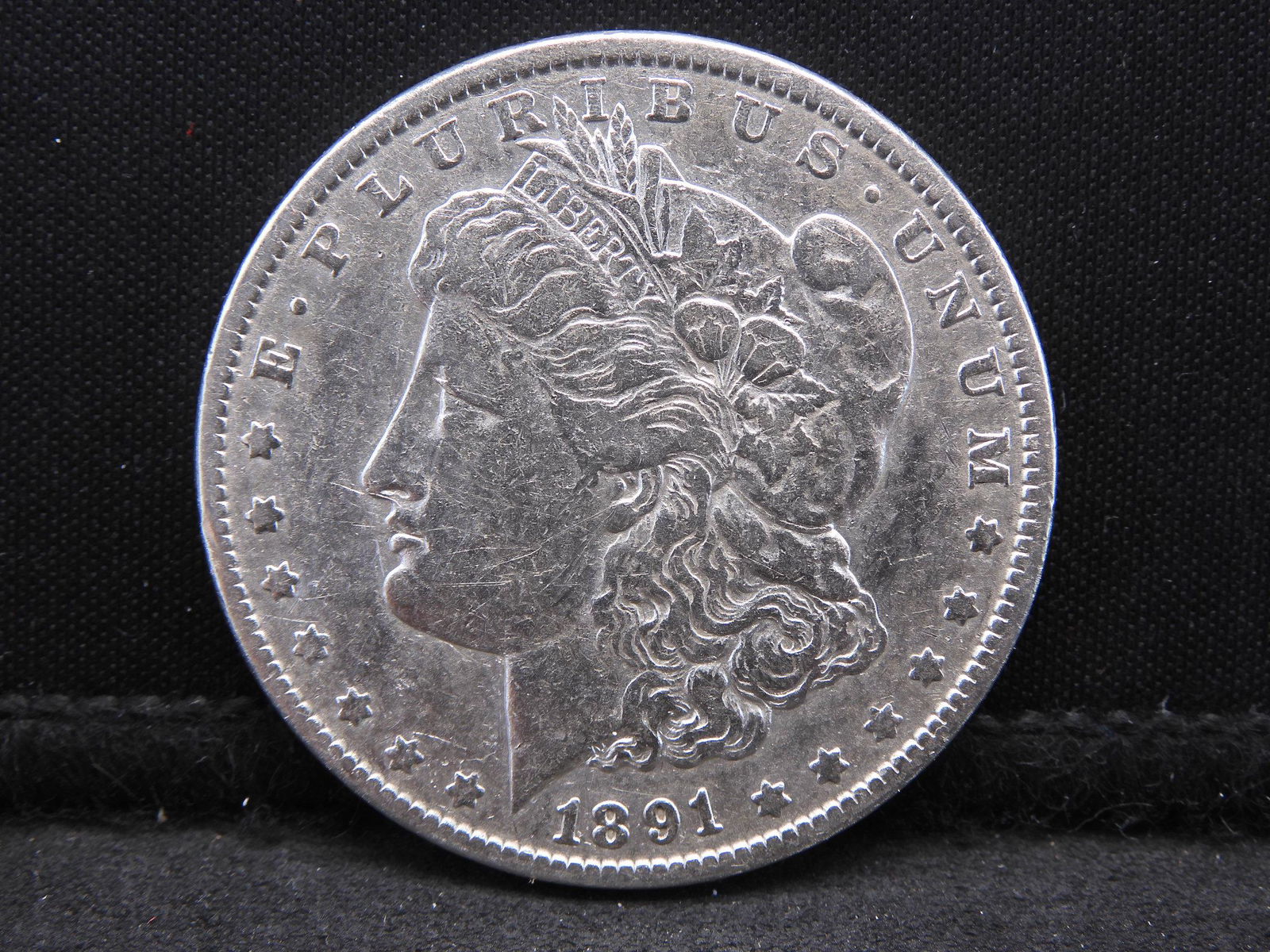 1891 Morgan Dollar (1 of 2)