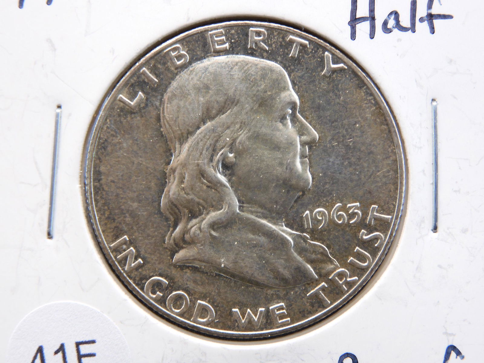 1963 FRANKLIN HALF DOLLAR PROOF (1 of 3)