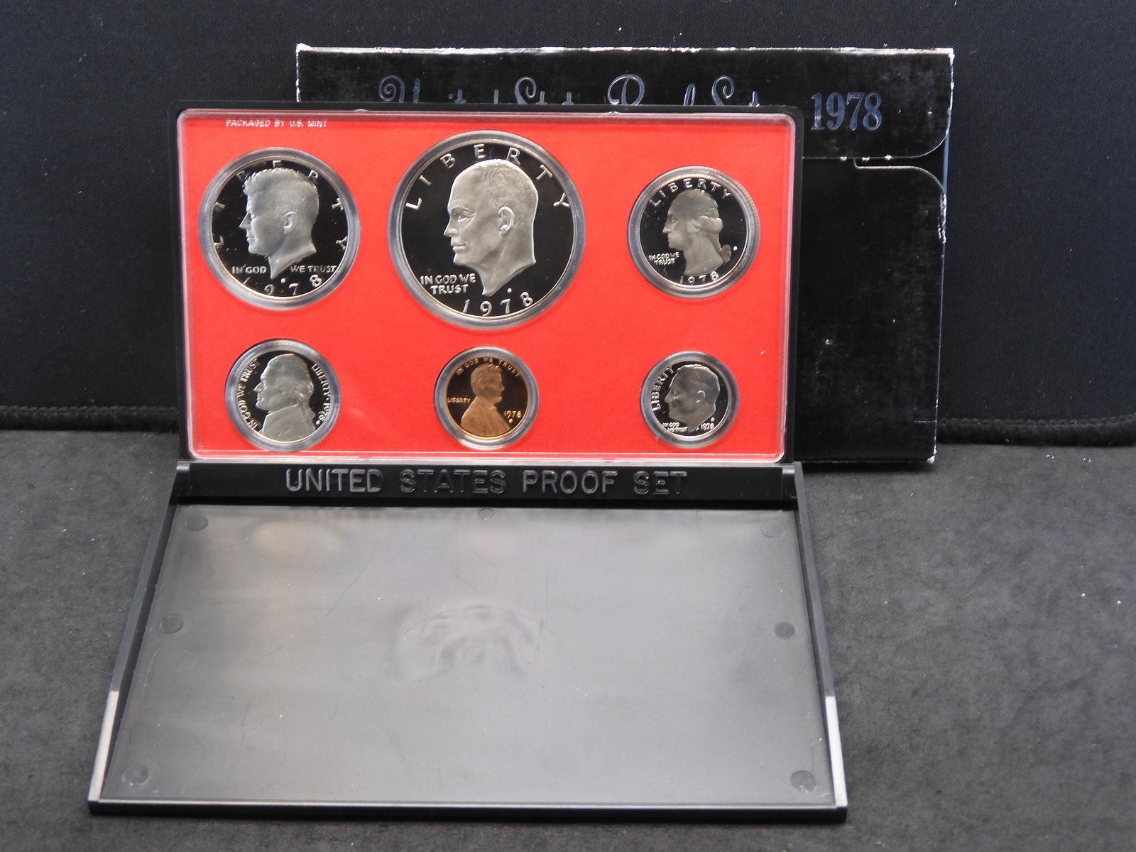 1978-S US Proof set in government holder.  No (1 of 3)