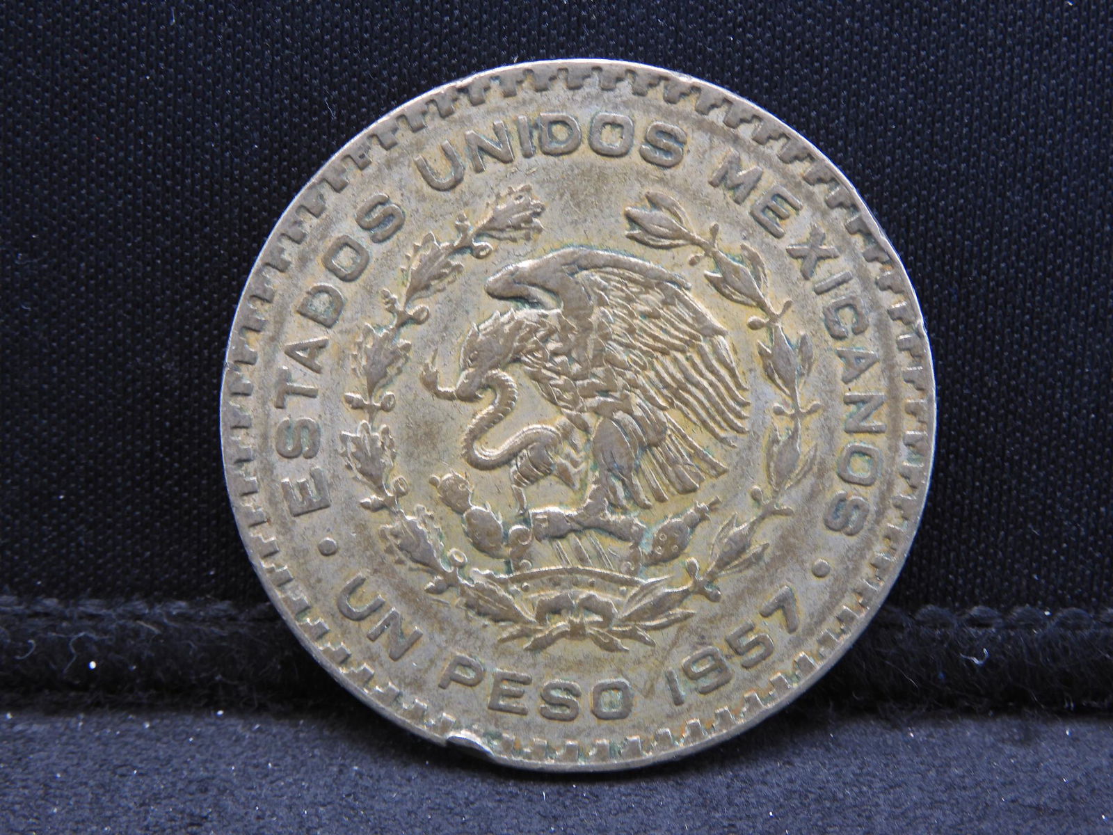 1957 UN PRSO 10% SILVER MEXICO (1 of 2)
