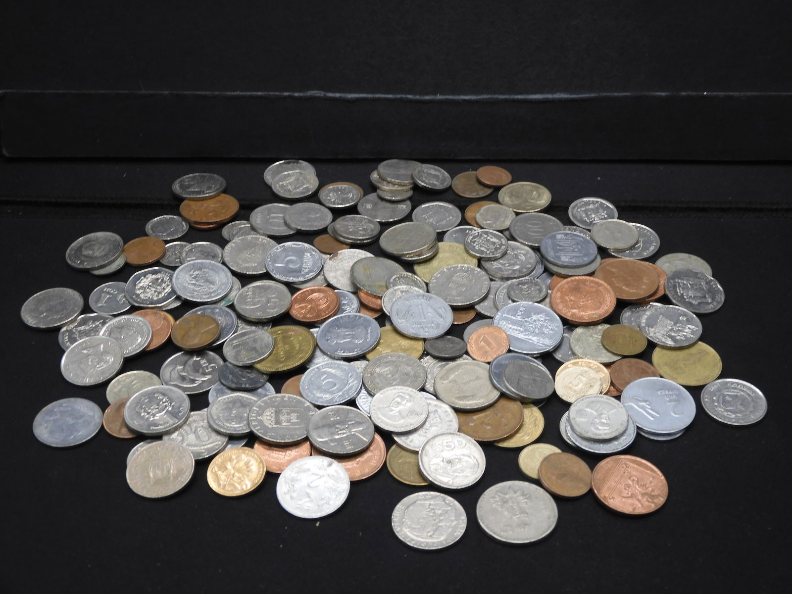 1 1/2+ lb. World/Foreign Coins (1 of 7)