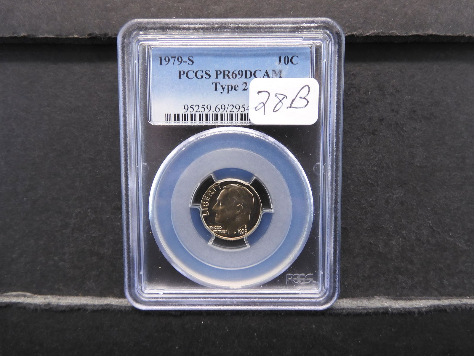 1979 S Type 2 Roosevelt Dime PCGS PR69 DCAM (1 of 4)