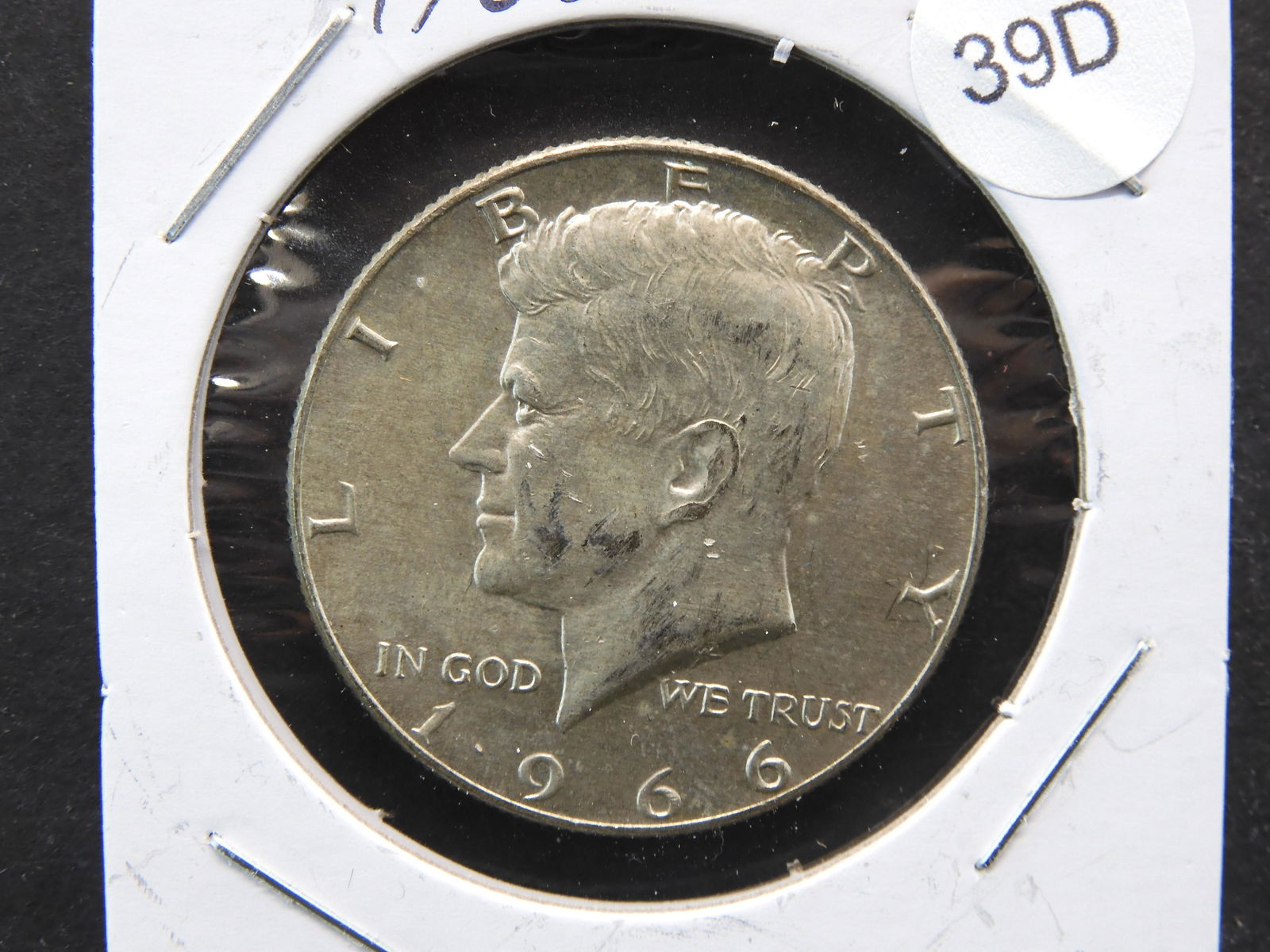 1966 Kennedy Half Dollar 40% Silver (1 of 3)