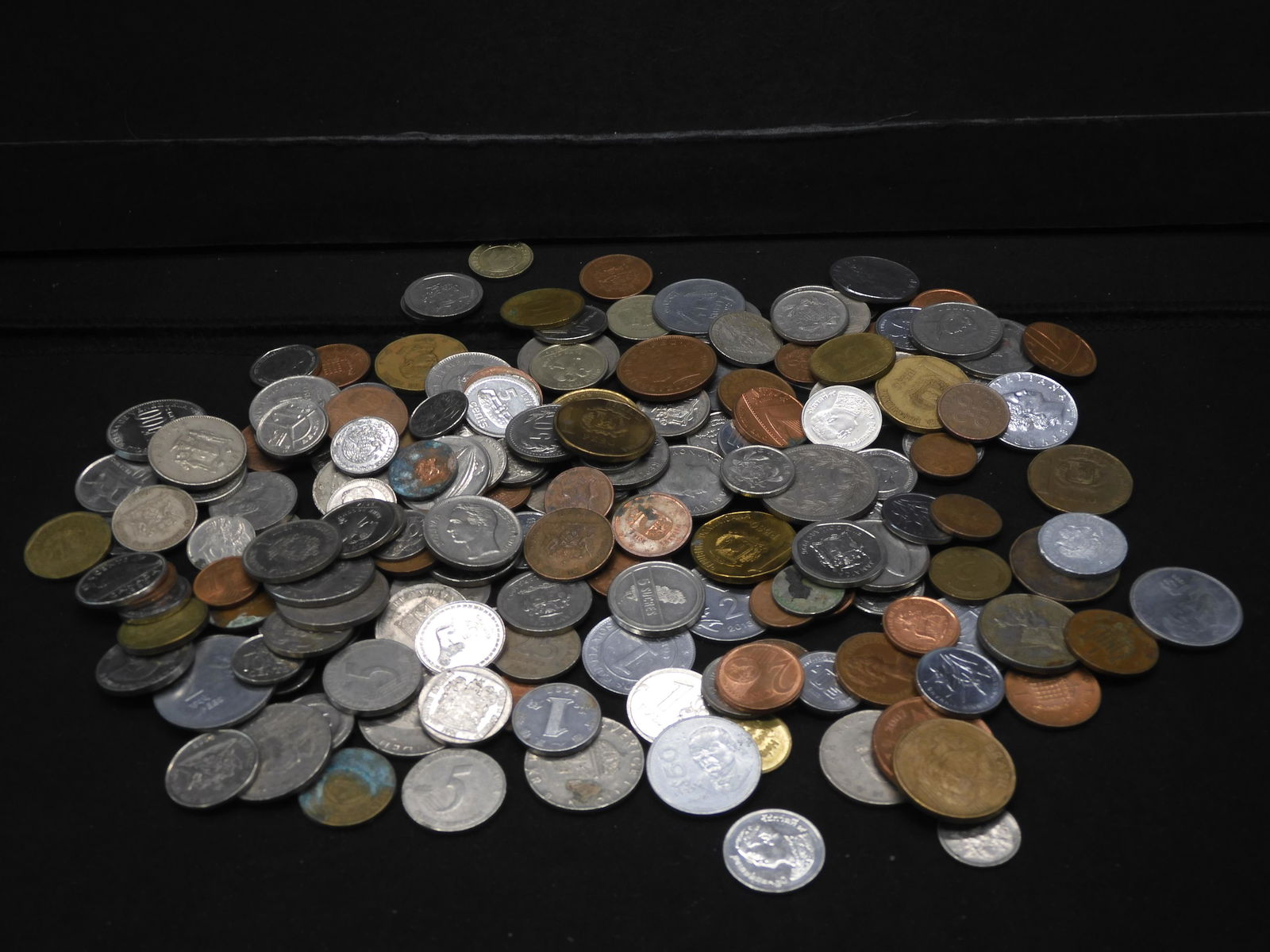 1 1/2+ lb. World/Foreign Coins (1 of 7)