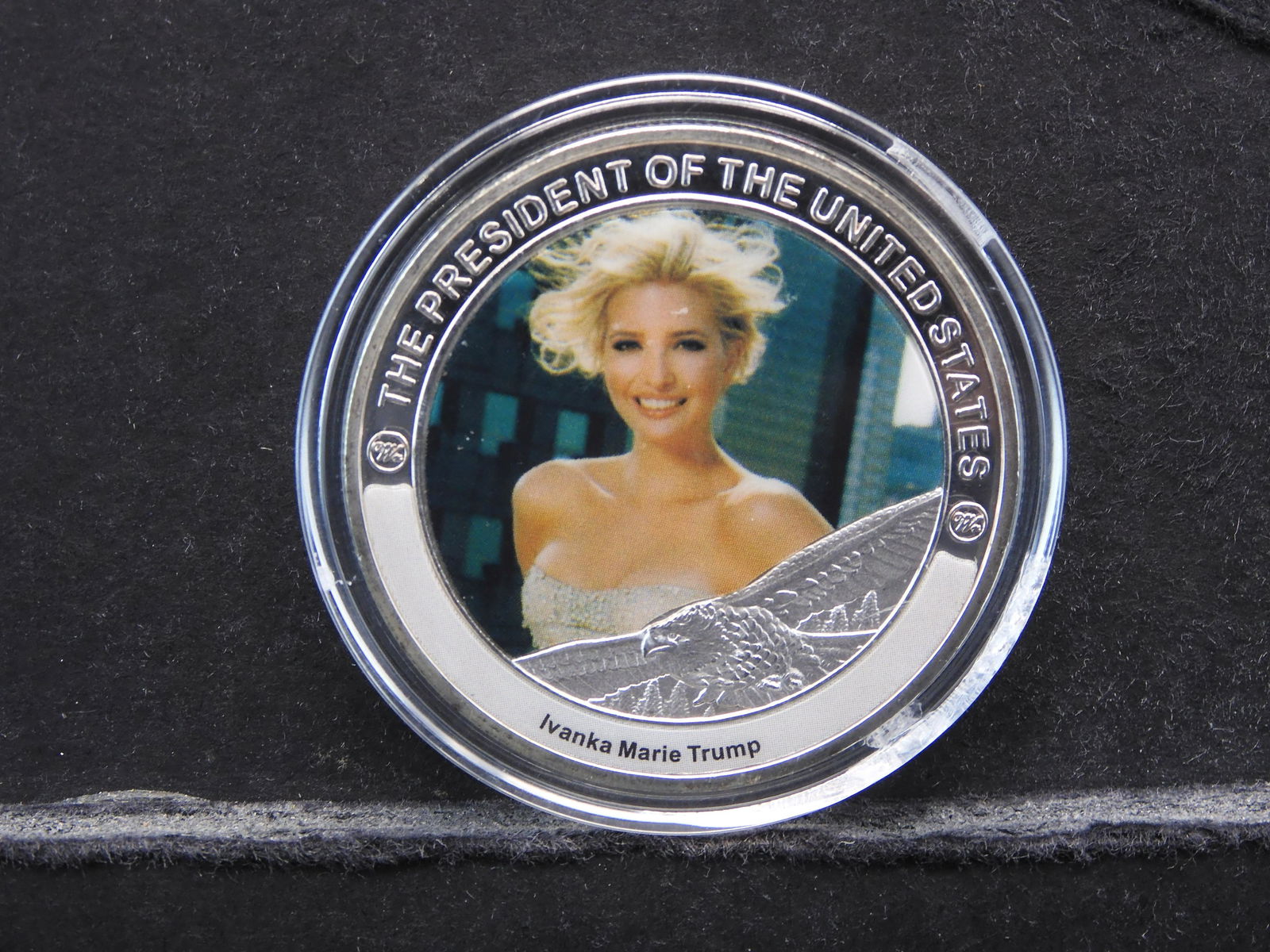 (IVANKA TRUMP/FIRST DAUGHTER), PROOF, Novelty, NO (1 of 2)